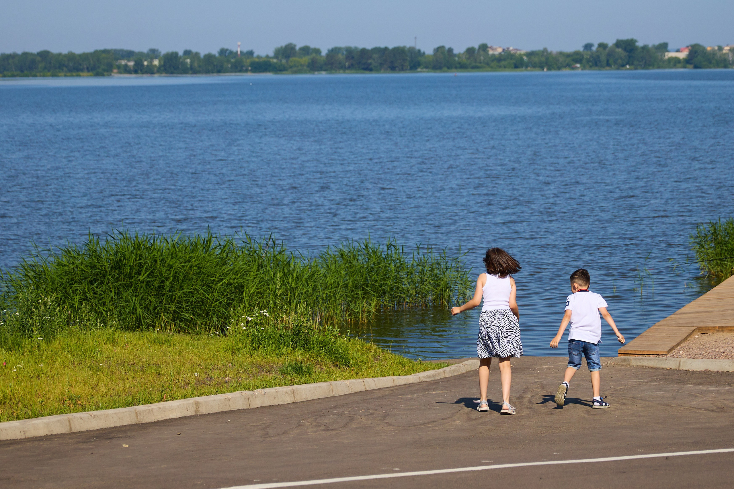 Семейная фотопрогулка в Железногорске