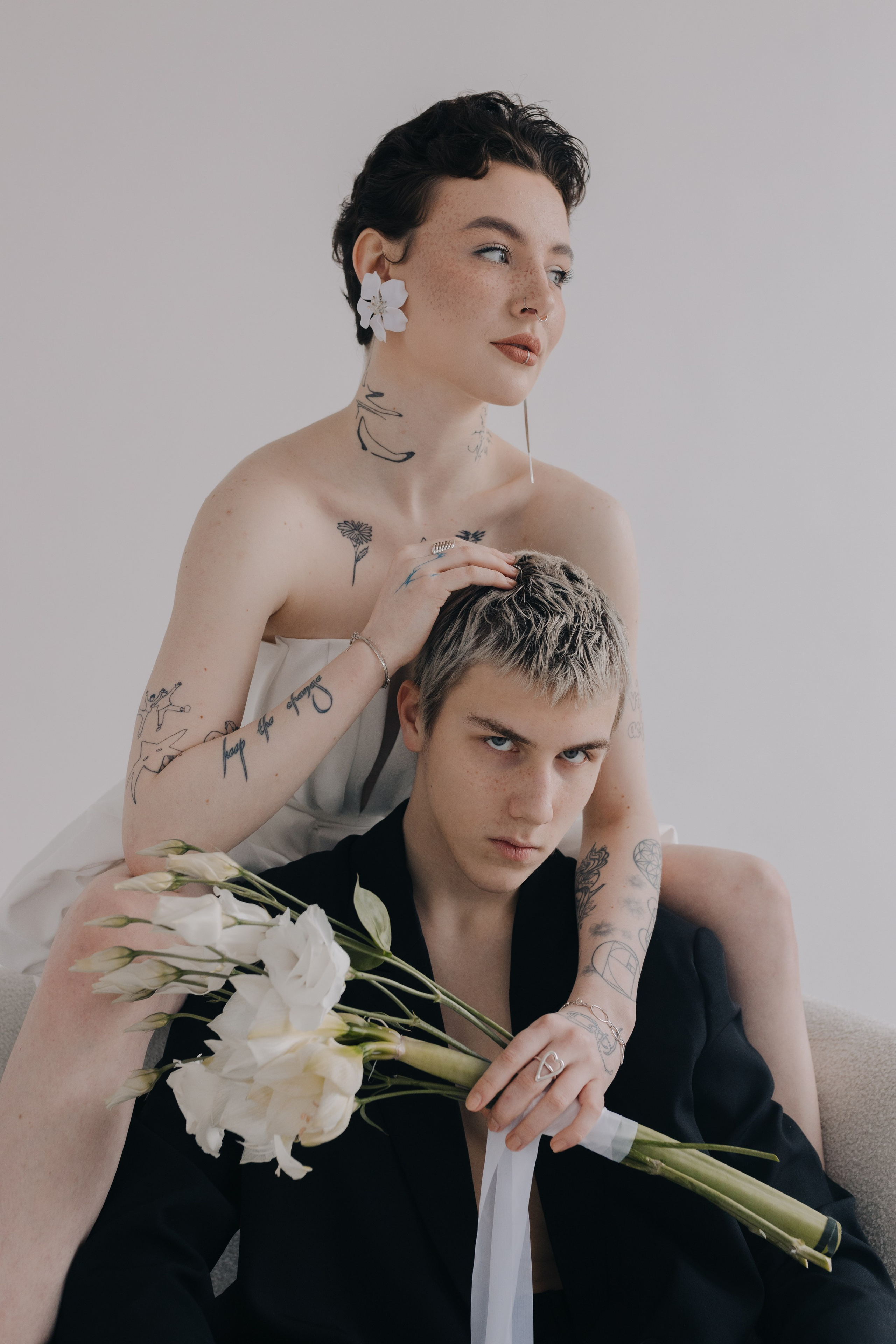 Варвара и Илья. Портретный и свадебный фотограф Айгюн в городе Йошкар-Ола