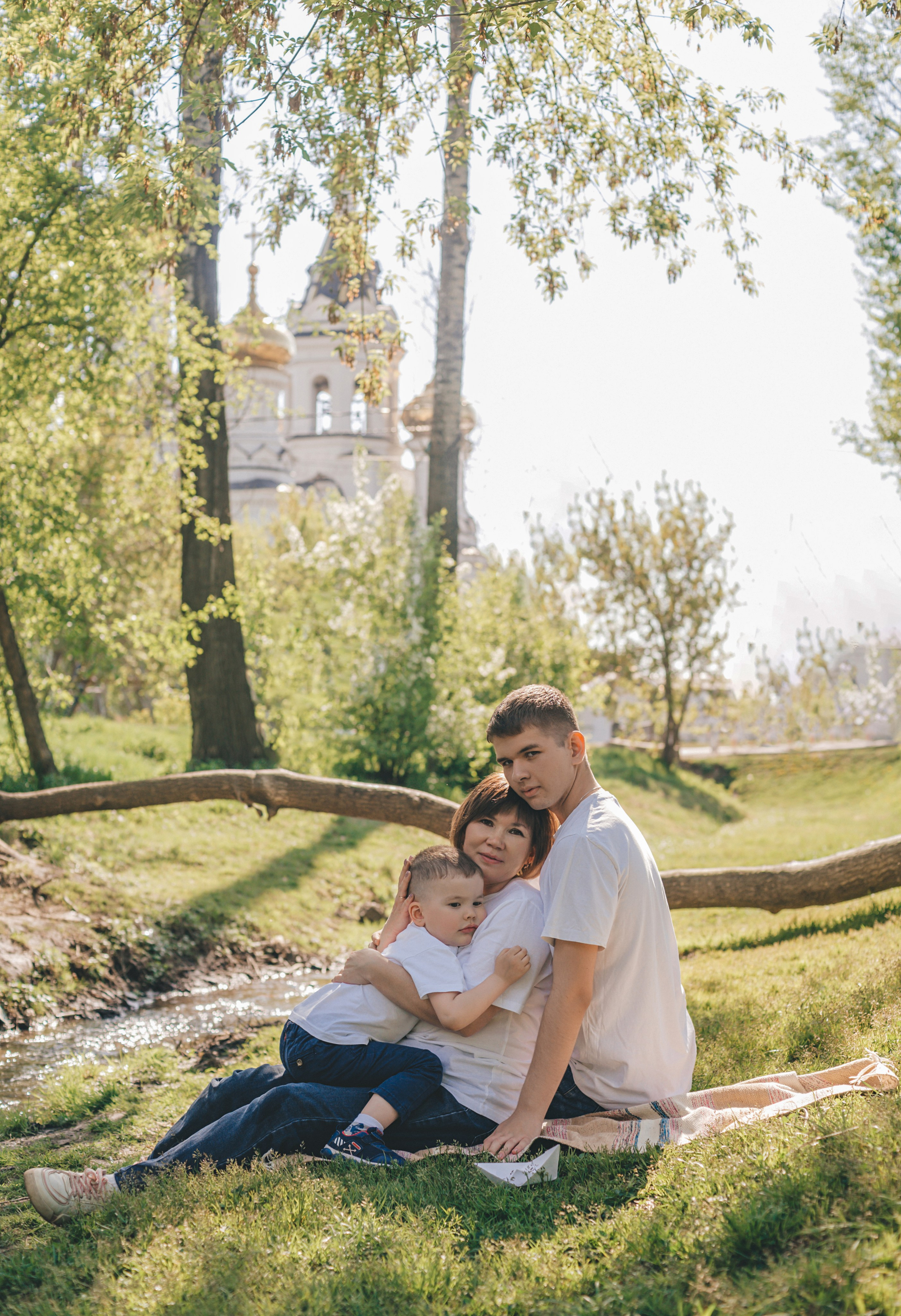 Светлана с сыновьями. Свадебный и семейный фотограф в Краснодаре и Краснодарском крае