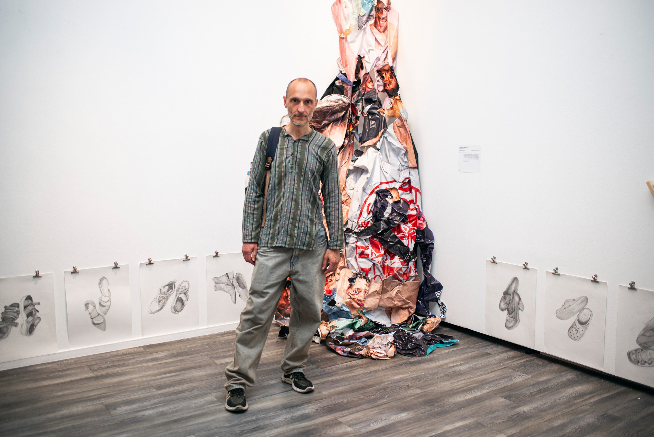 Открытие выставки в ММОМА «Коллекция». Фотограф в Москве Алейникова Евгения