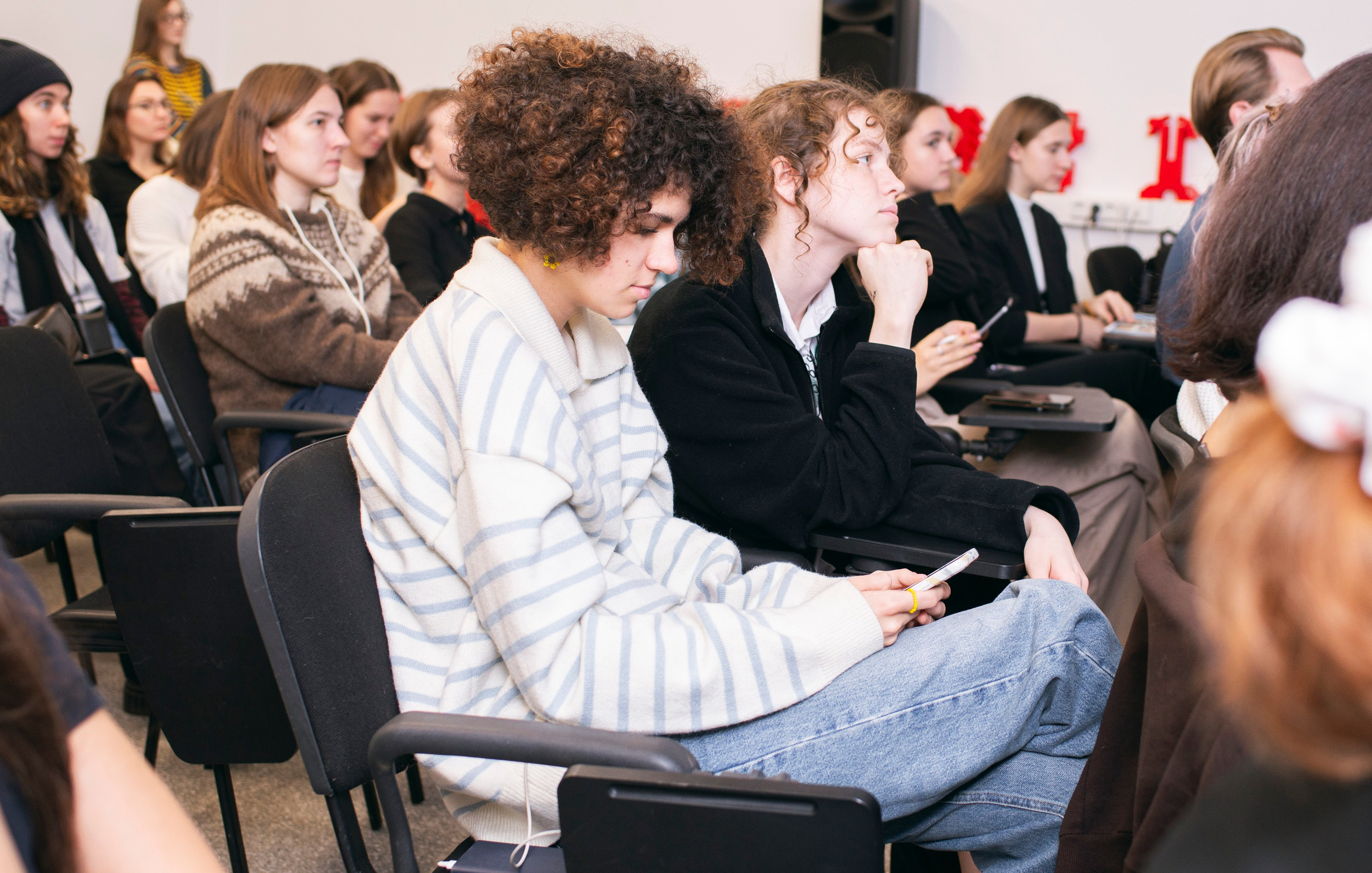 Конференция «Комикс и анимация» CREATIVE HUB (hse). Фотограф в Москве Алейникова Евгения