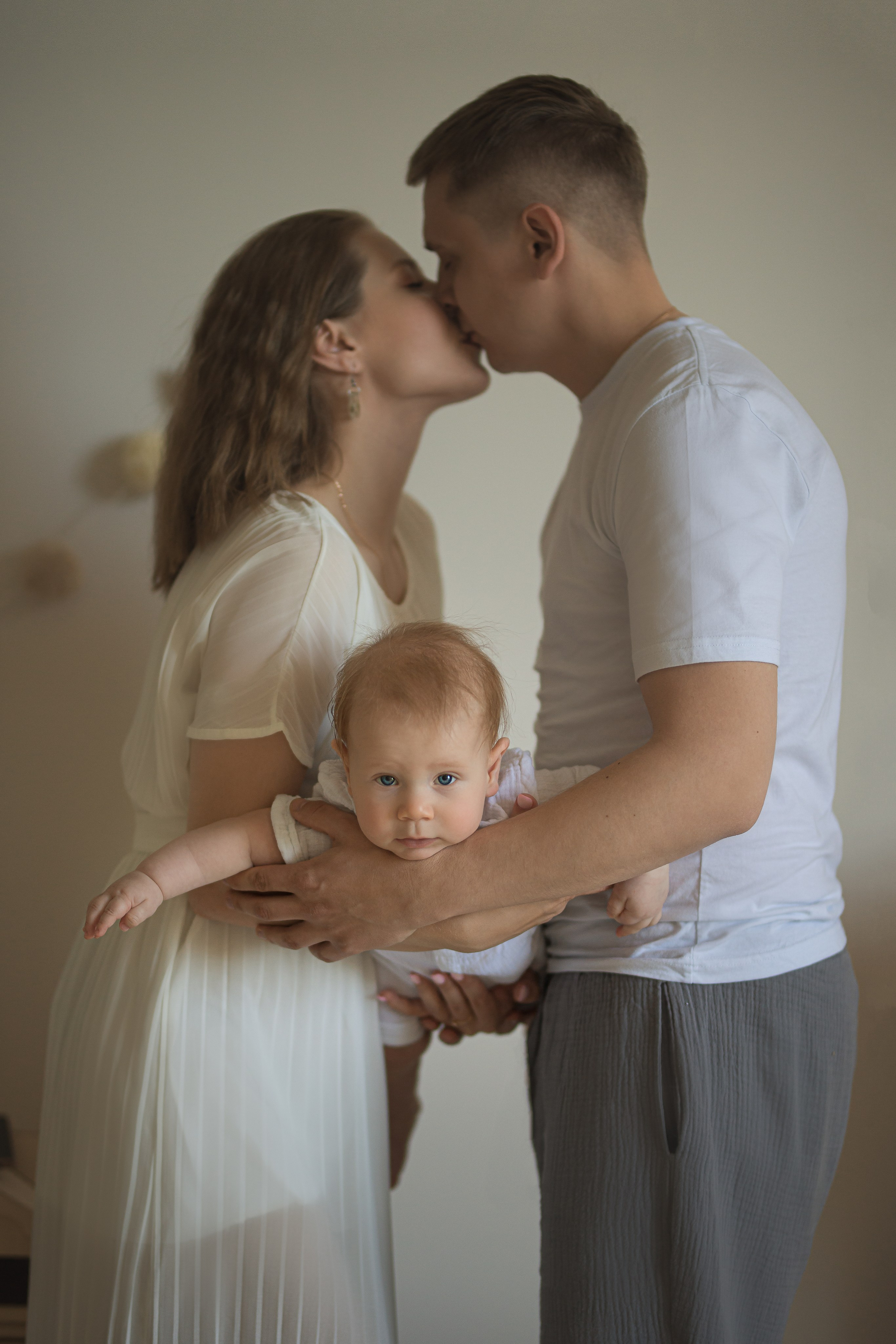 Арсению 6 месяцев. Фотограф Таинств Крещения и Венчания в г. Курске