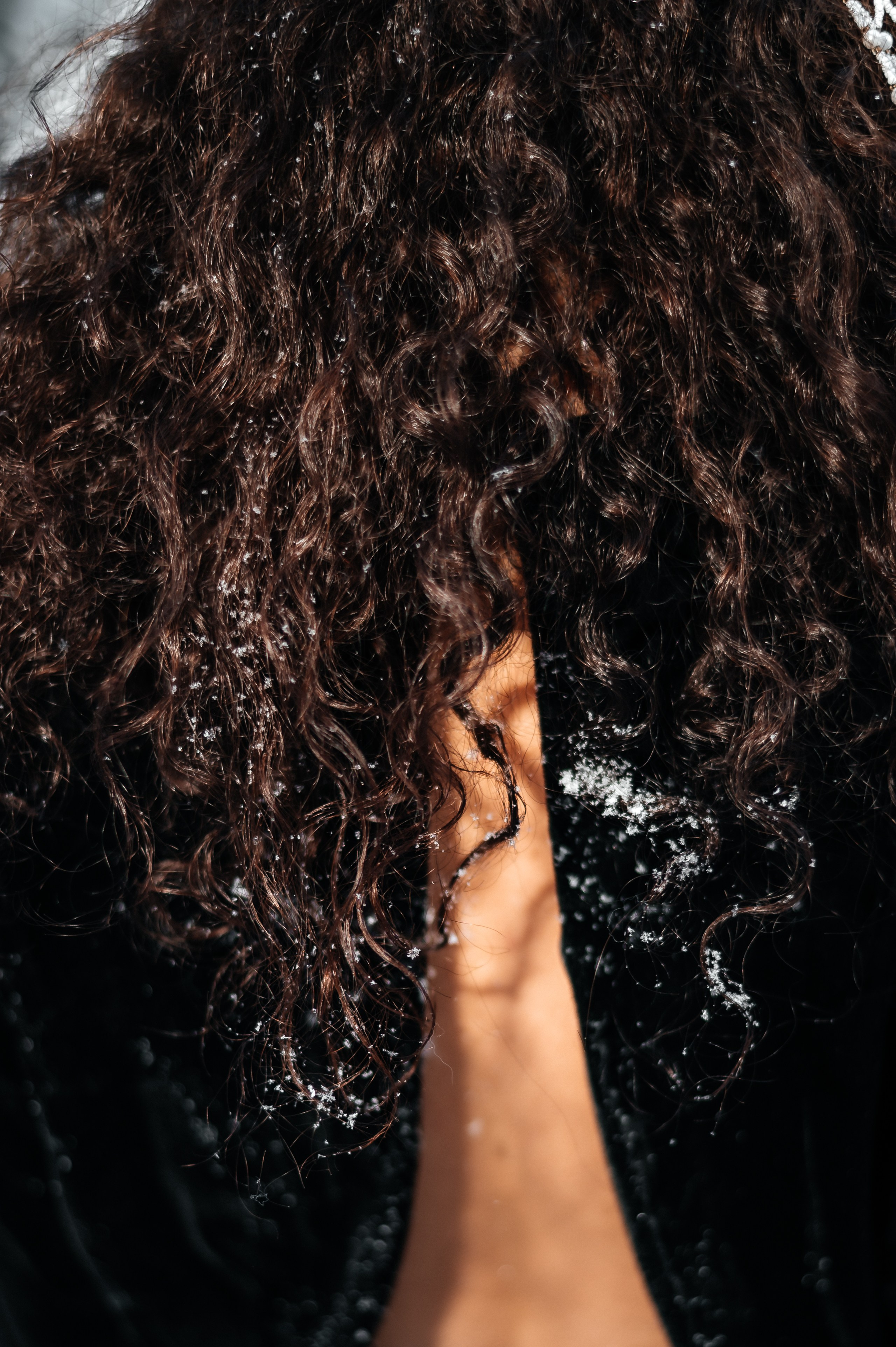 Расскажи, снегурочка, где была?. Фотограф Сергей Суслов | Сочи