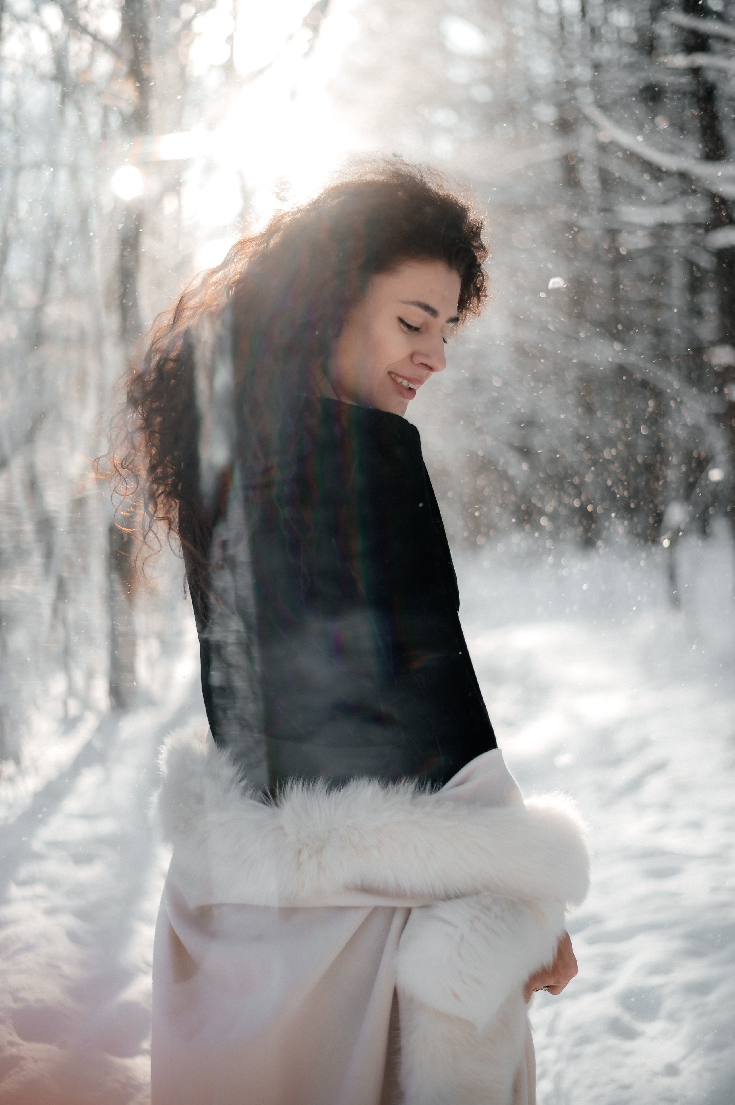 Расскажи, снегурочка, где была?. Фотограф Сергей Суслов | Сочи