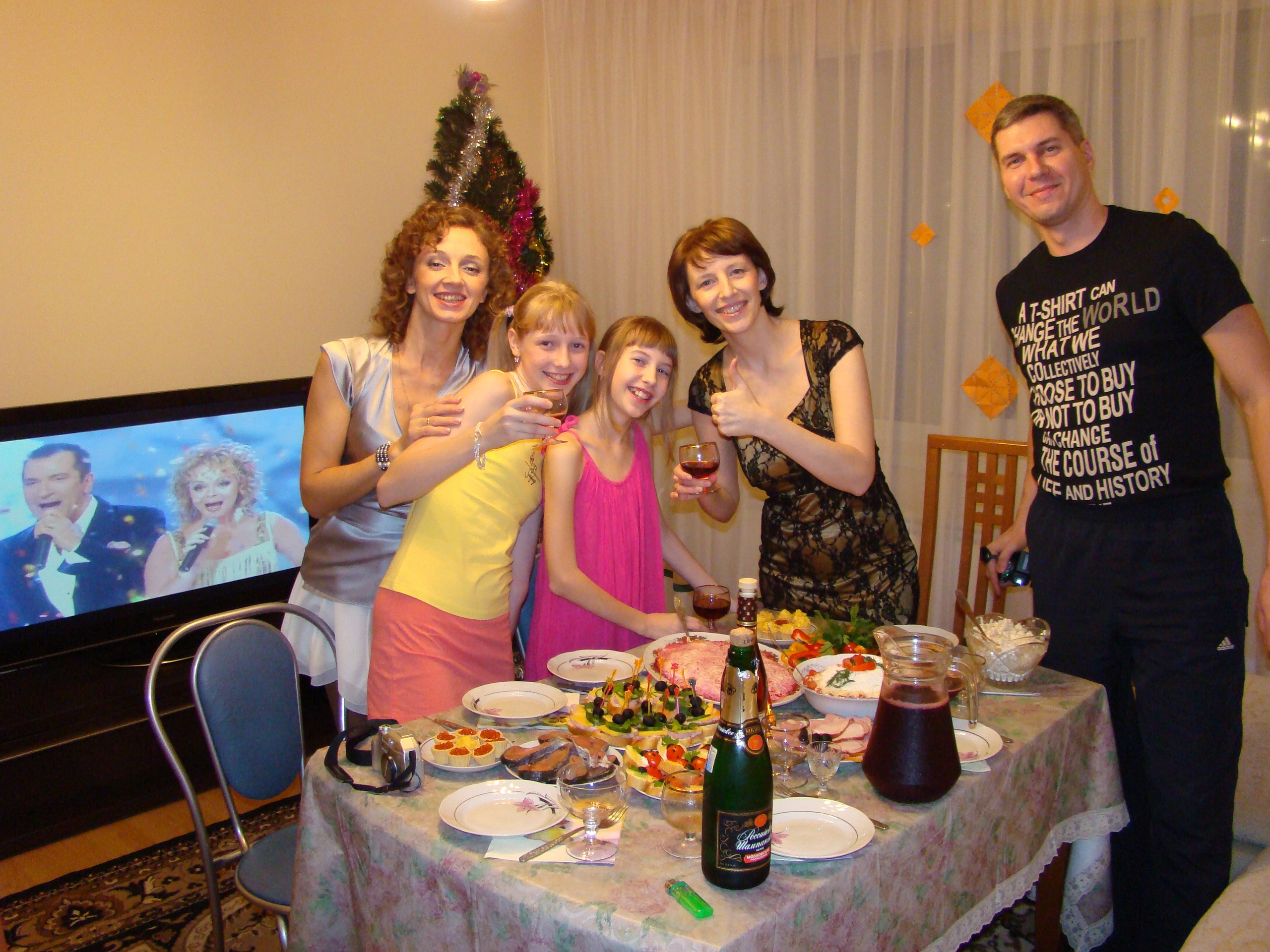 Новый год 31-01-02.01.2012. Семейный, Свадебный фотограф СПБ Питер— Романова Екатерина