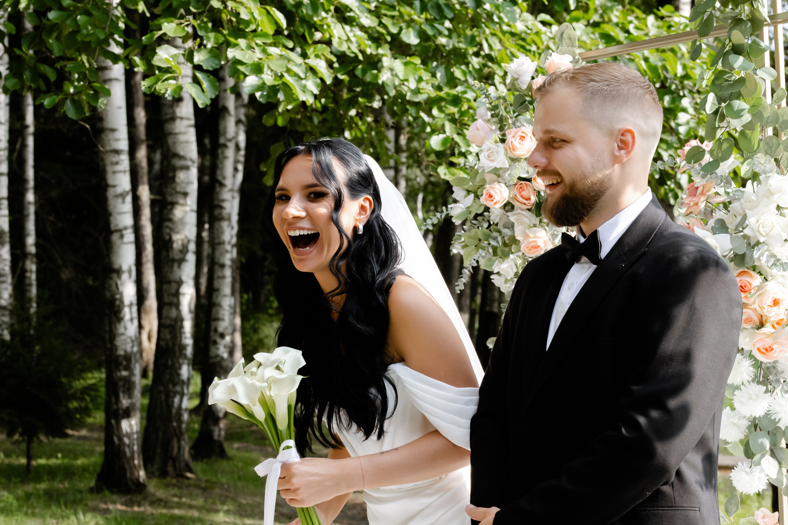 Егор и Оля. Свадебный фотограф Анна Бабахина