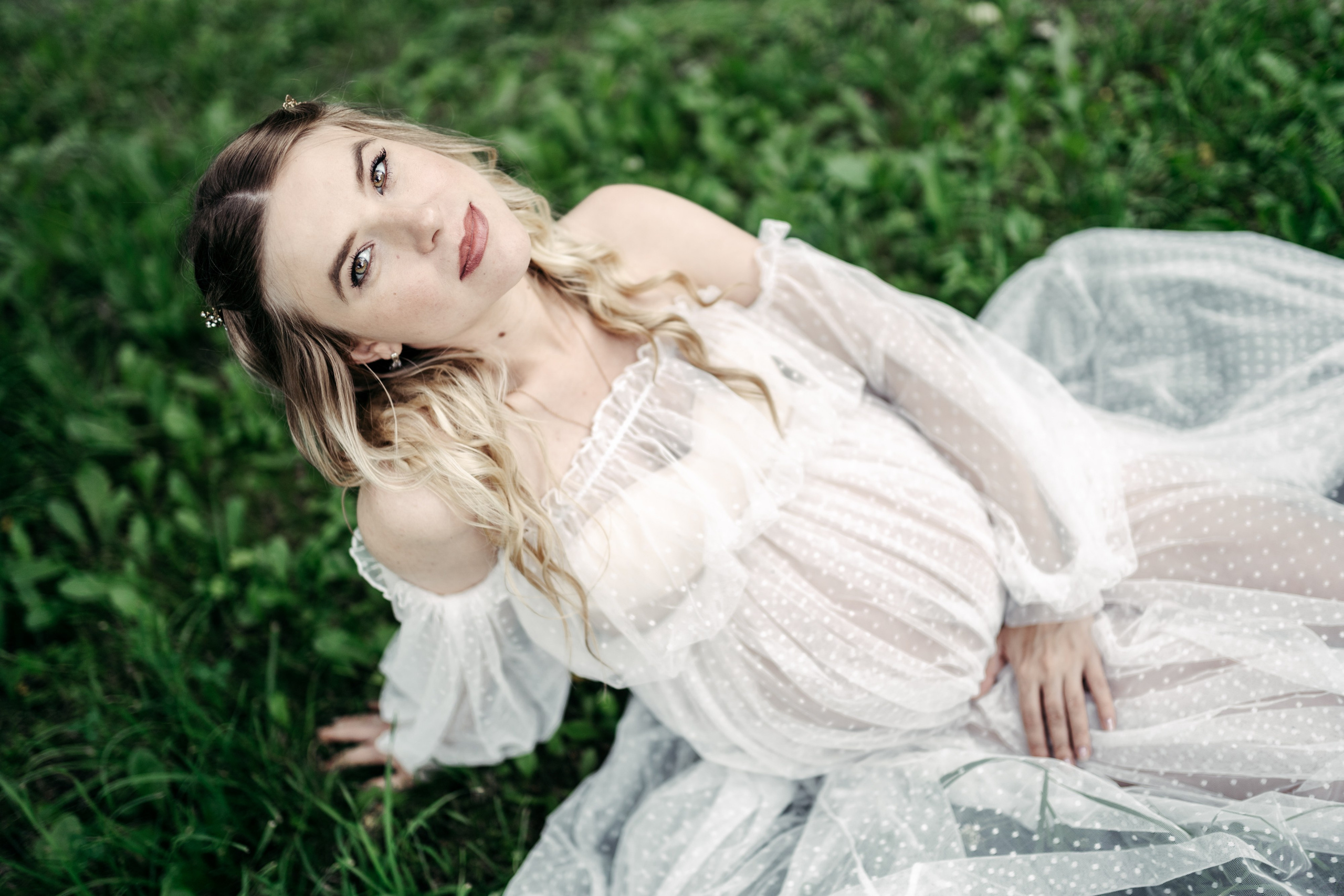 Белоснежка (съемка беременности). Семейный и детский фотограф Ирина Ильиных-Вольная в Москве и не только