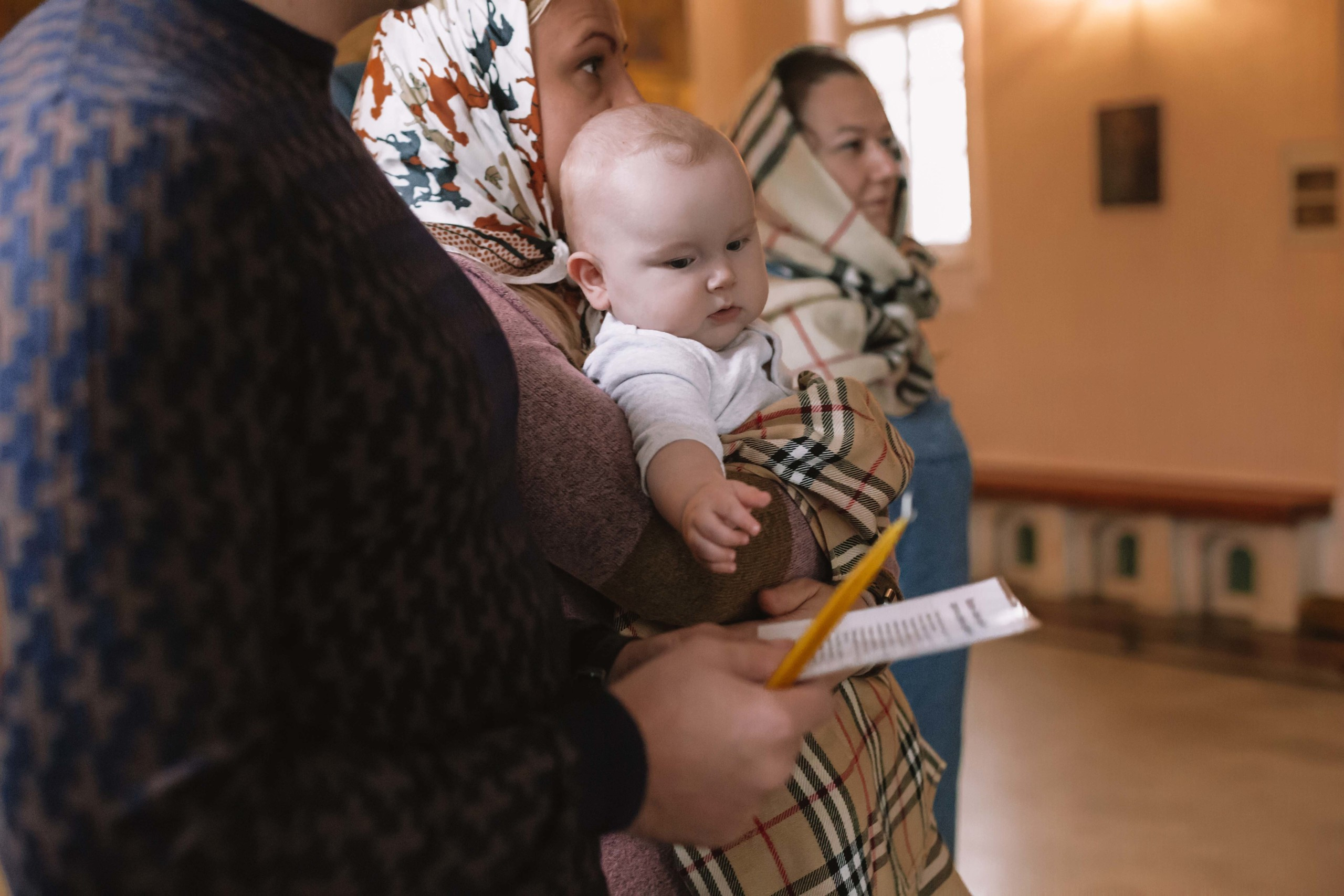 Крещение. Семейный и детский фотограф в Москве Олеся Сухова