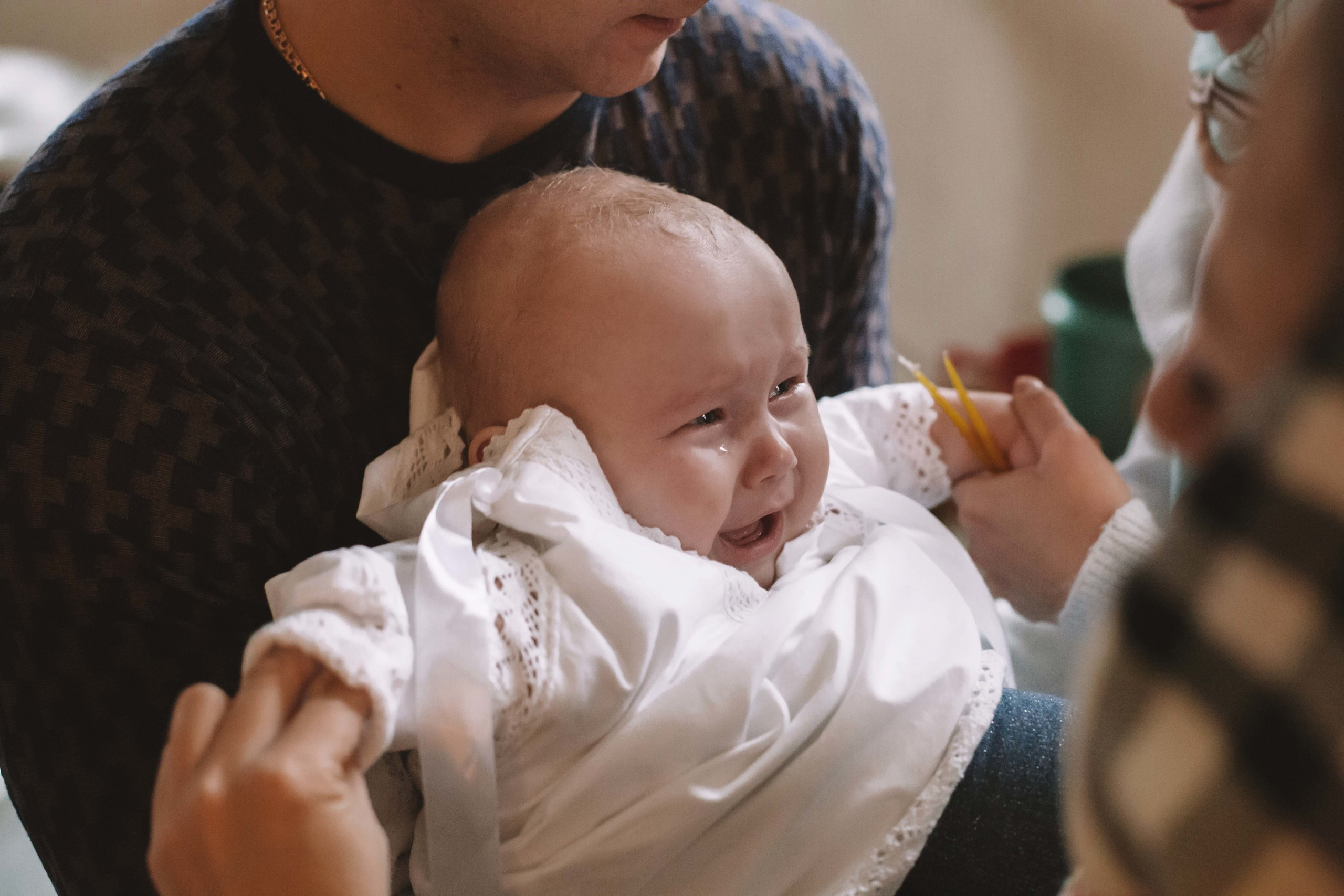 Крещение. Семейный и детский фотограф в Москве Олеся Сухова