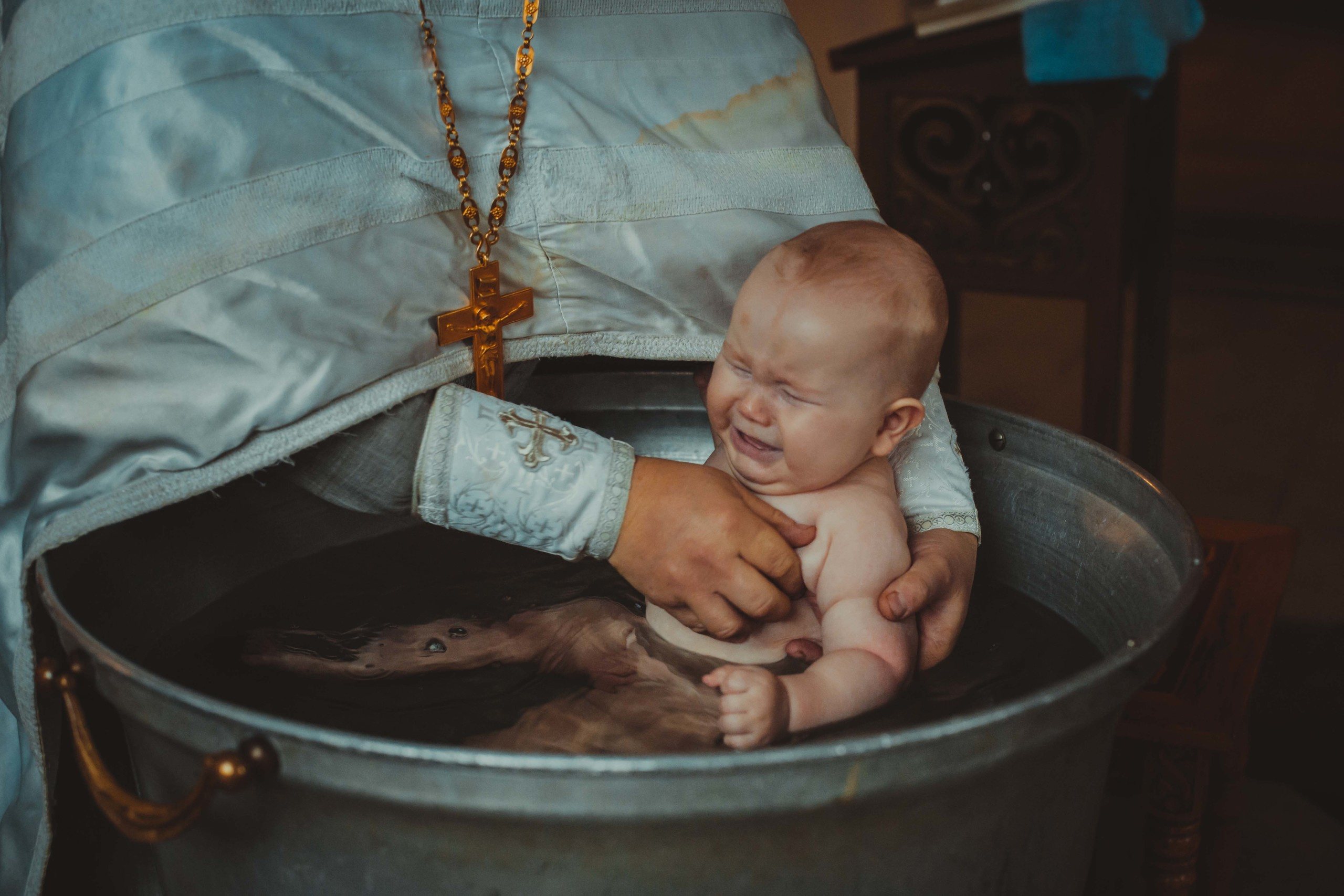 Крещение. Семейный и детский фотограф в Москве Олеся Сухова