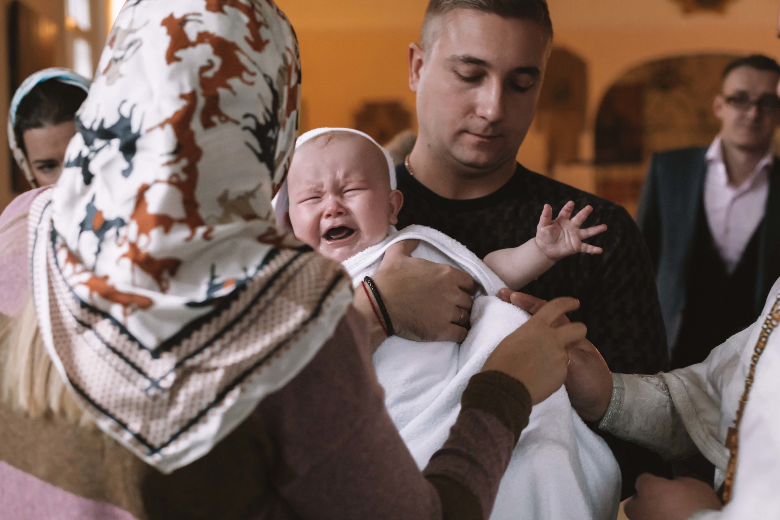 Крещение. Семейный и детский фотограф в Москве Олеся Сухова