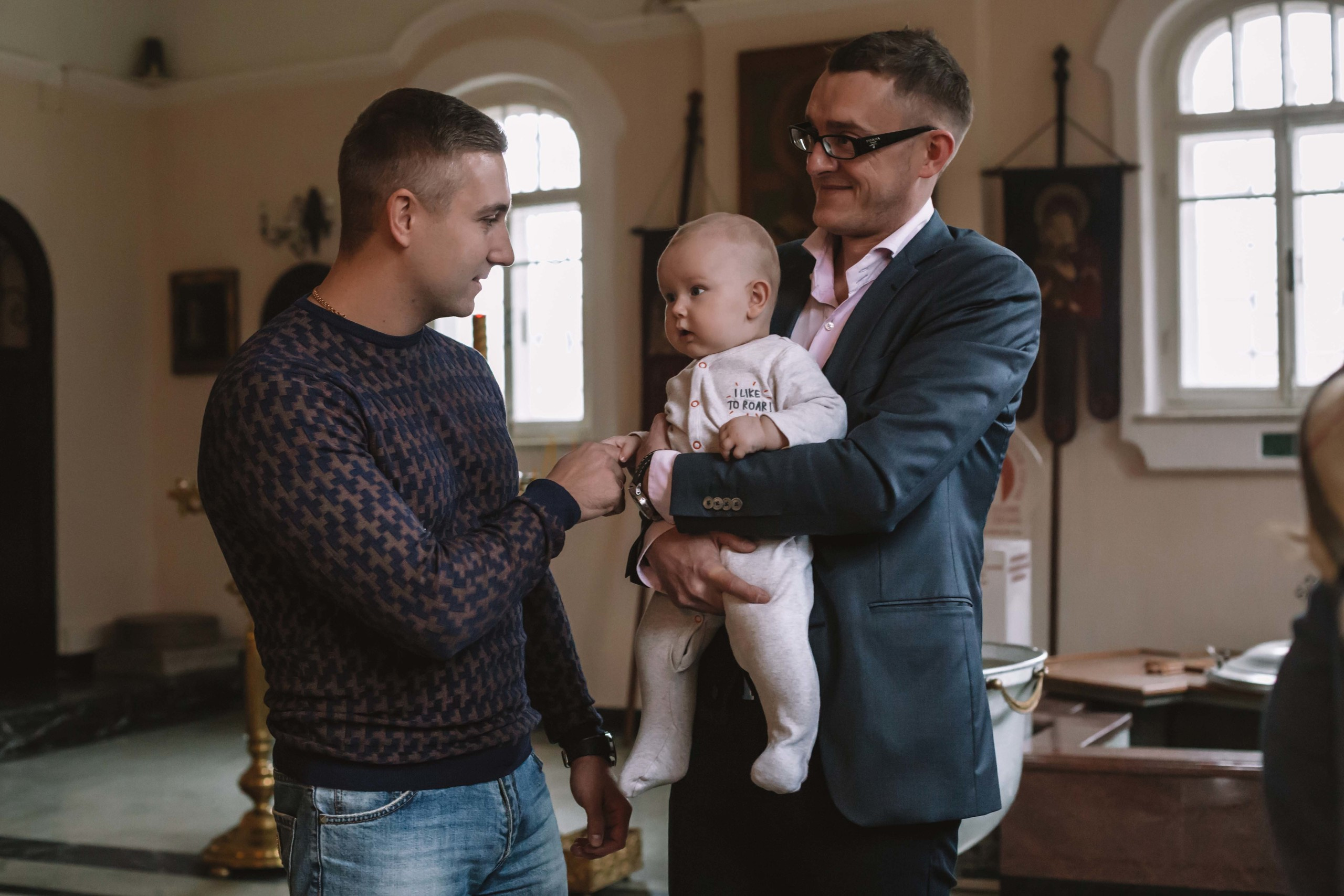 Крещение. Семейный и детский фотограф в Москве Олеся Сухова