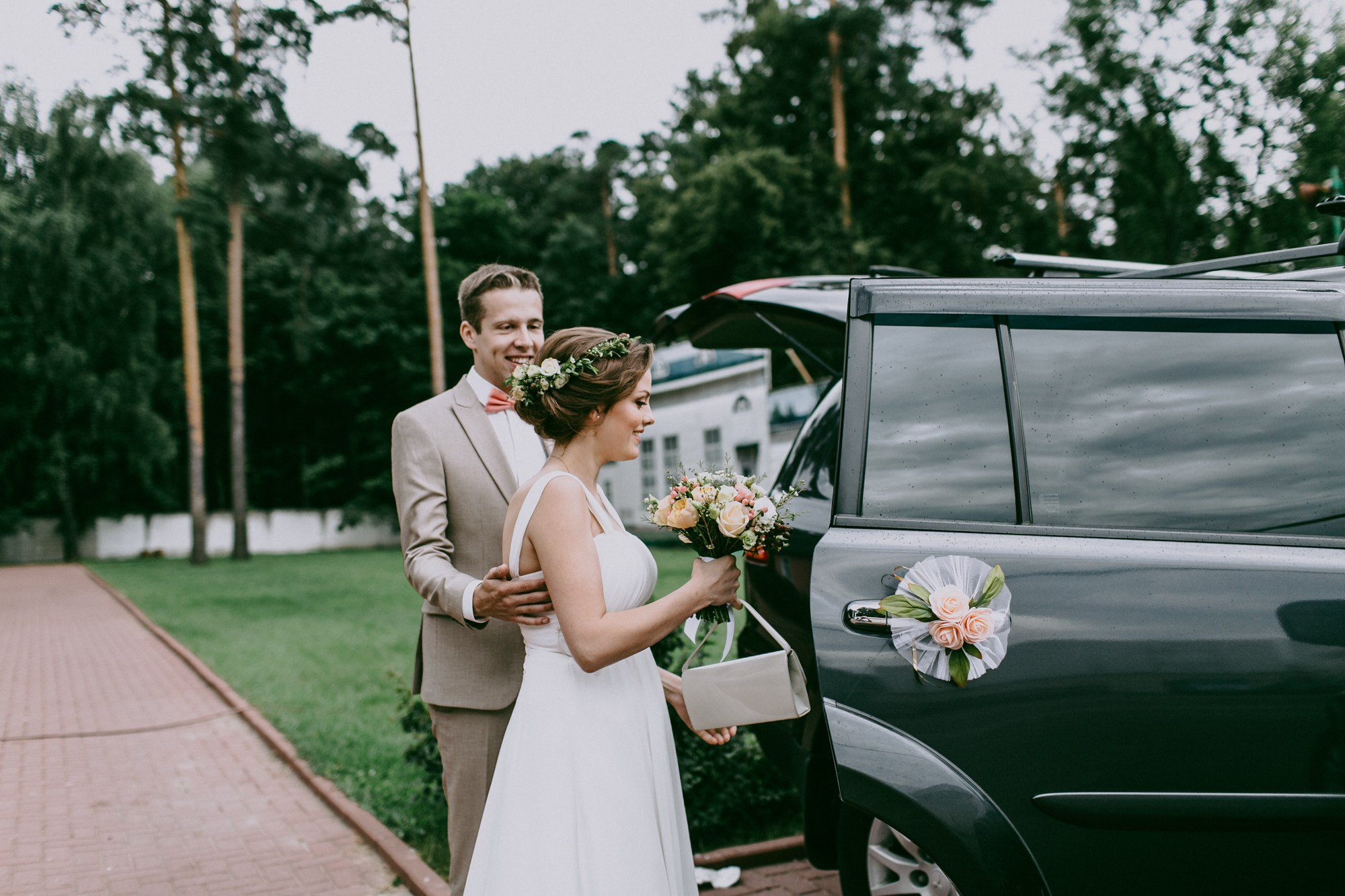 Николай & Ольга. Свадебный фотограф в Москве — Павел Воронцов
