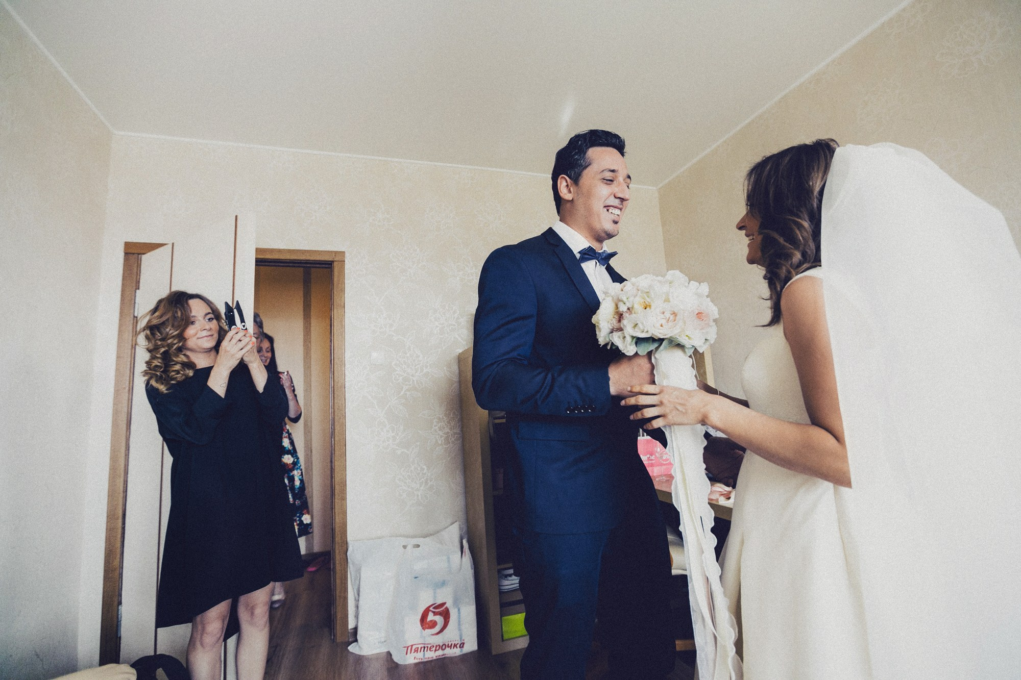 Ник & Диана. Свадебный фотограф в Москве — Павел Воронцов