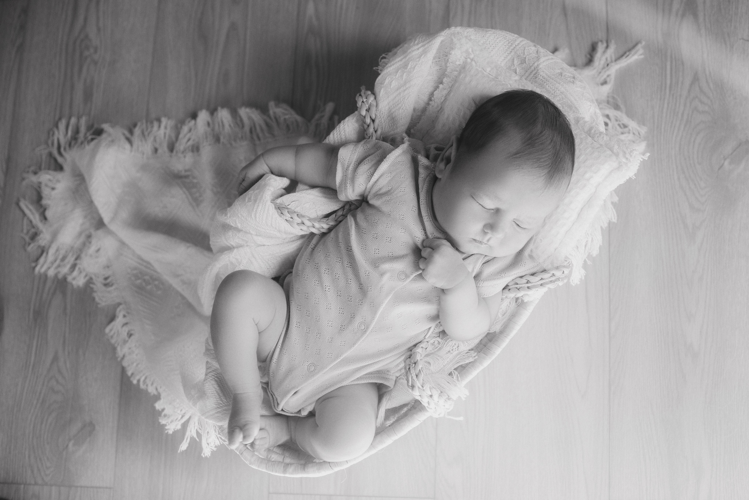 ДОМАшние съемки. Фотограф Новорожденных во Владивостоке Ольга Галаницкая