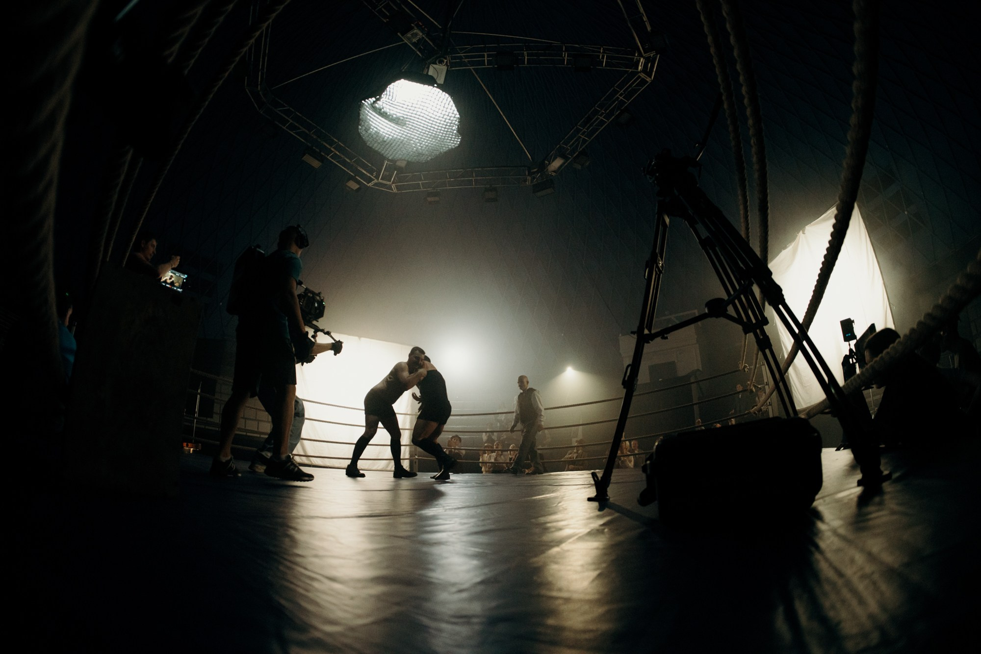 Съемки рекламного видео. Zaskochill