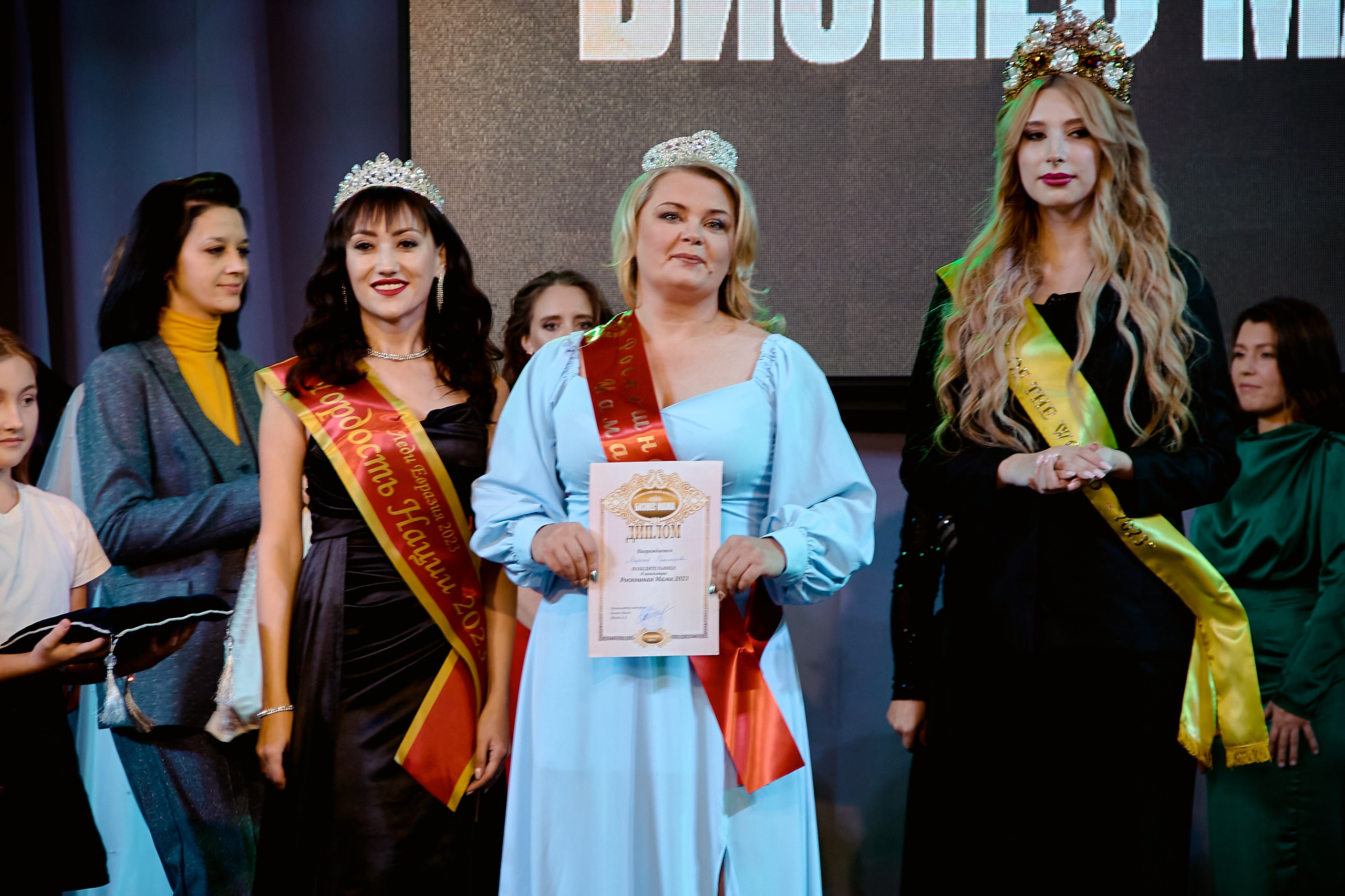 Финал «Бизнес-мама». Фотограф в Смоленске Ася Польшина