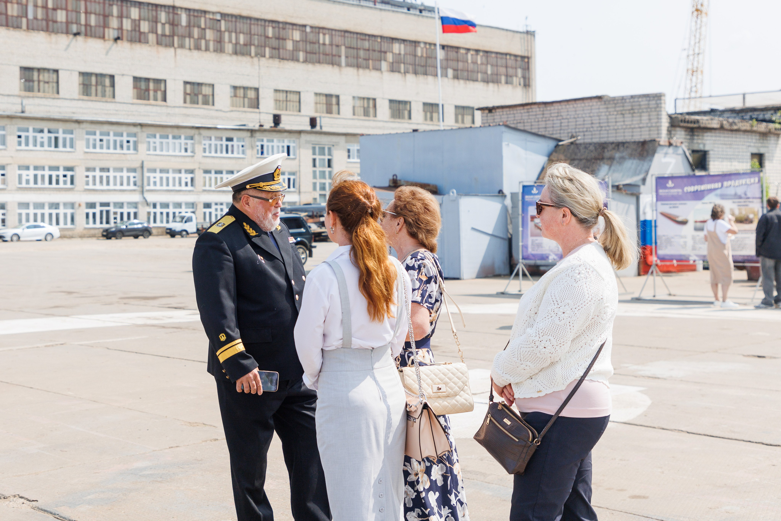Окская судоверфь. Закладка киля. Фотограф городских и семейных событий Артем Карпухин