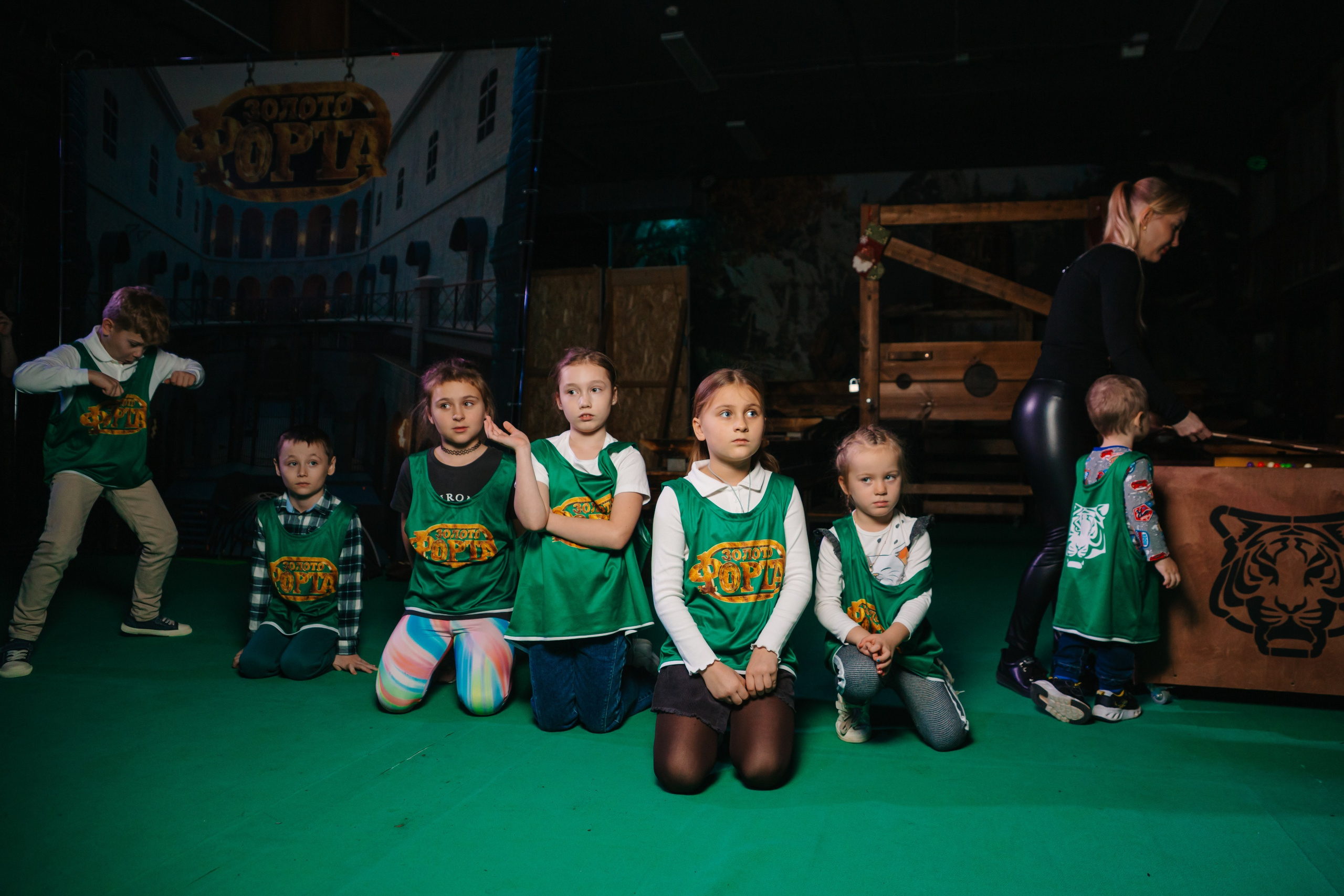 Активные игры и командные победы. Kubynin.V Production