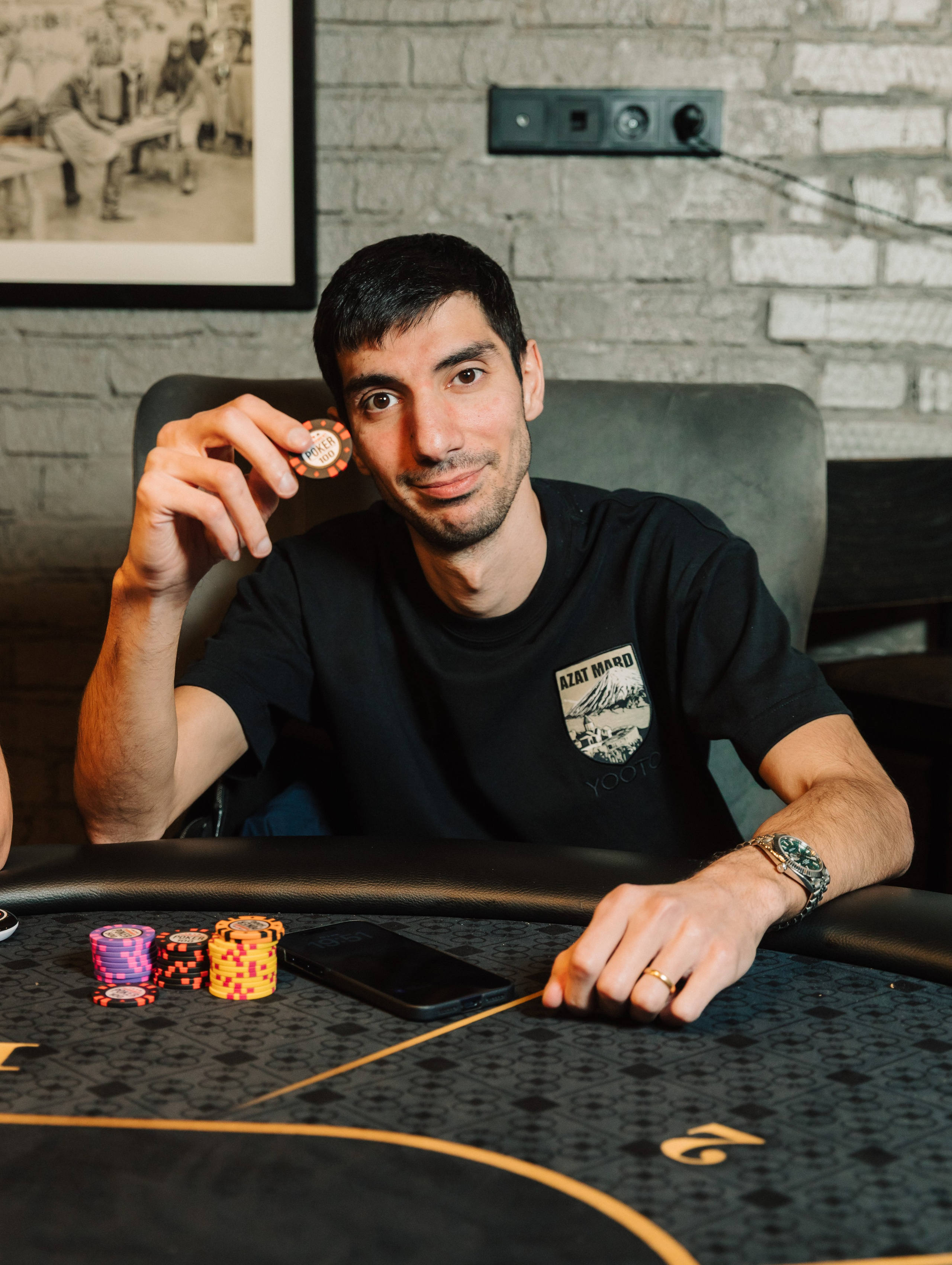 GARAGE GAME POKER. Kubynin.V Production