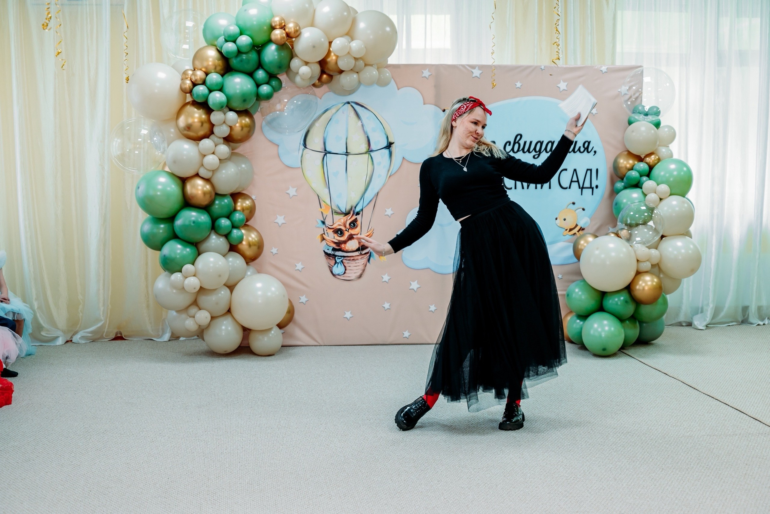 Выпускной 2025 детский сад 63. Фотограф Алёна Царькова. Киселевск