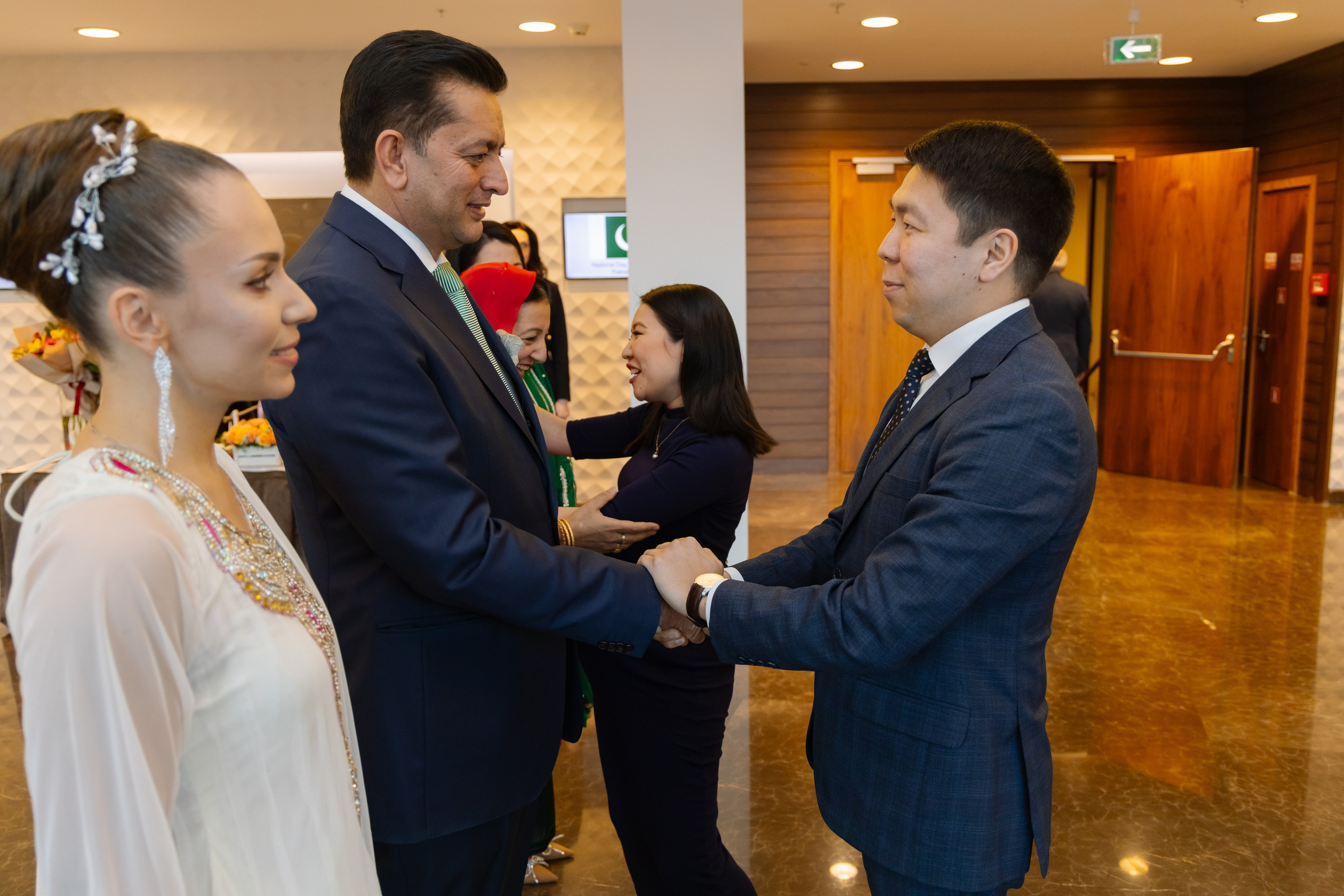 Фотосъемка делегации Пакистана в Беларуси в отеле Марриотт. Свадебный фотограф в Минске/Беларуси Сергей Спиридонов