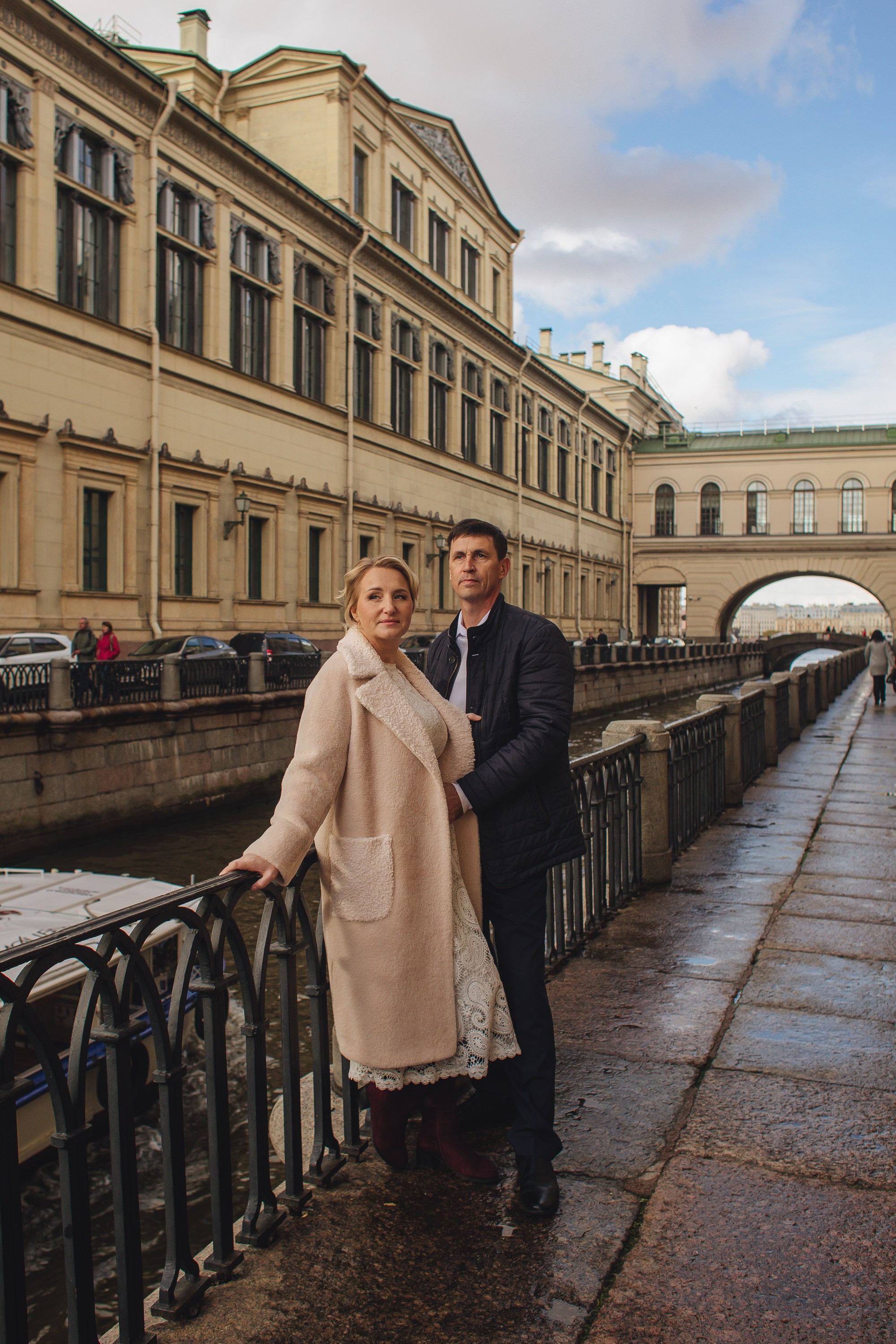 Кристина и Николай 04.10. Семейный фотограф в Санкт-Петербурге Ева Маркова