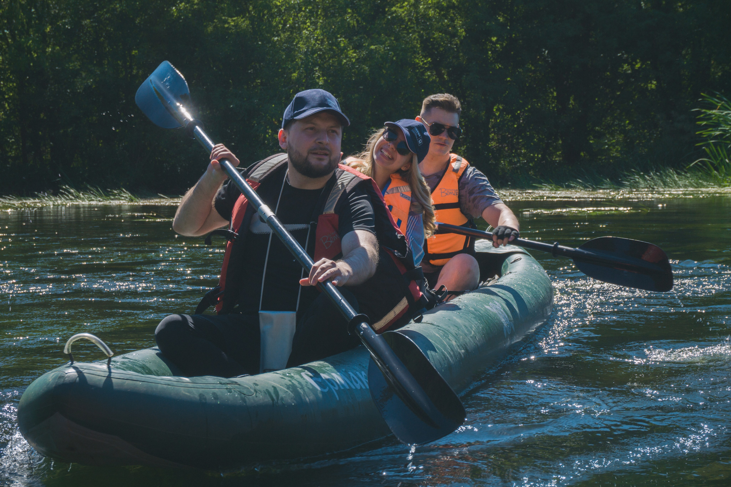 Сплав Bork 2024. Фотограф