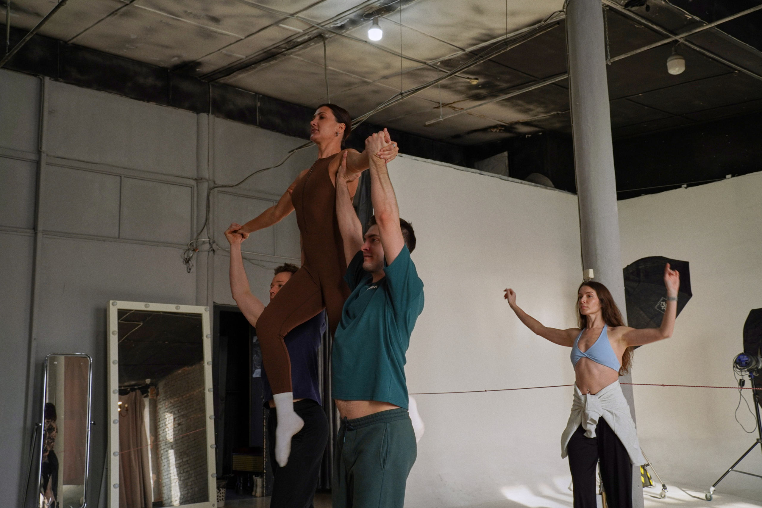 Репетиция. Фотограф