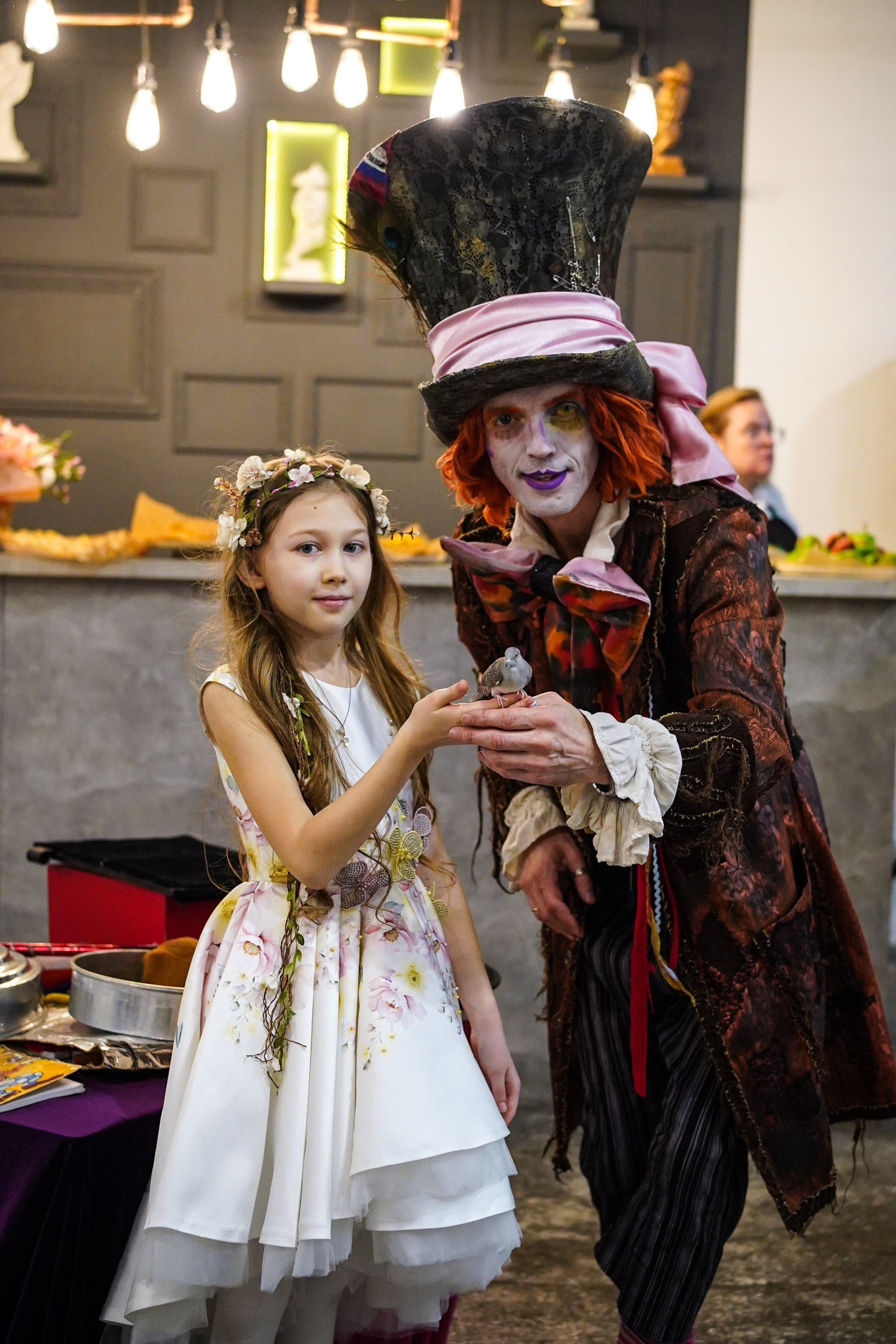 День Рождения Алиса в стране чудес. Фотограф