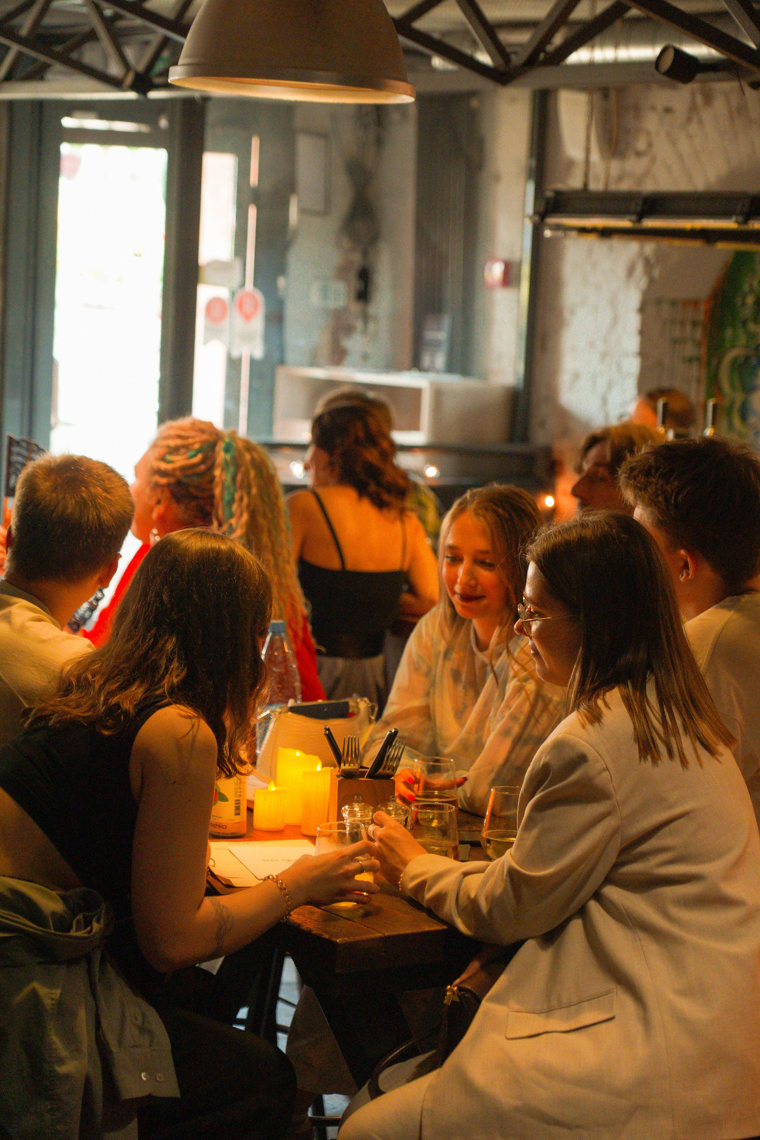 Поэтический вечер. Фотограф