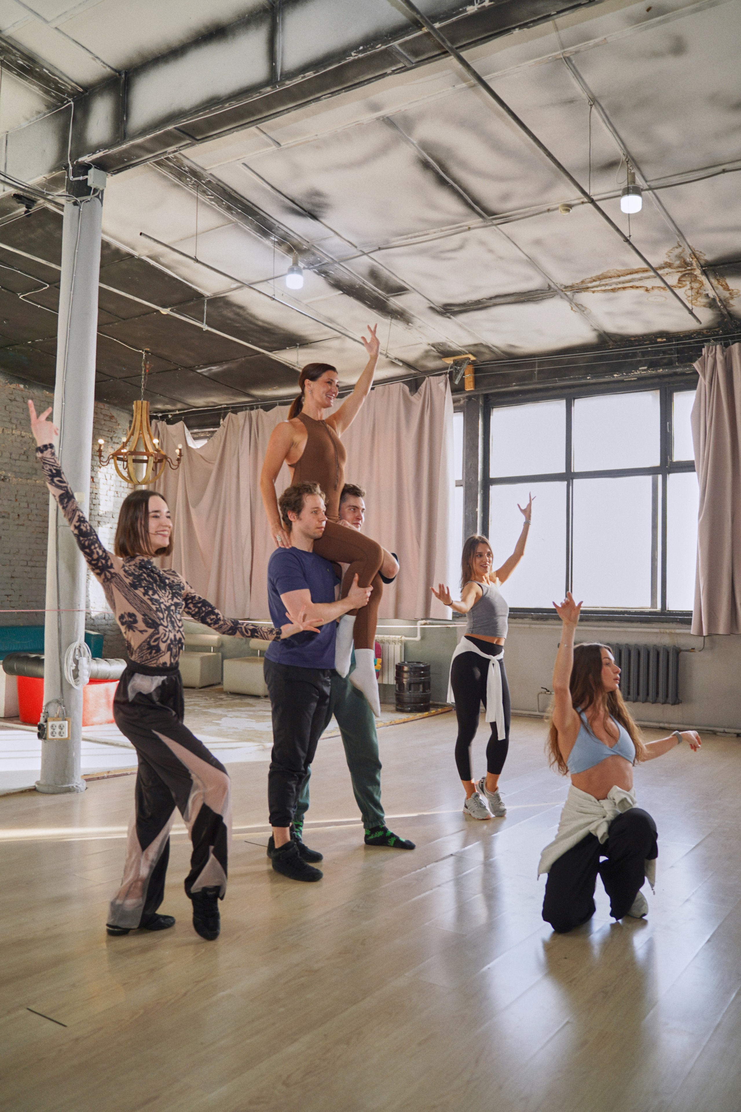 Репетиция. Фотограф