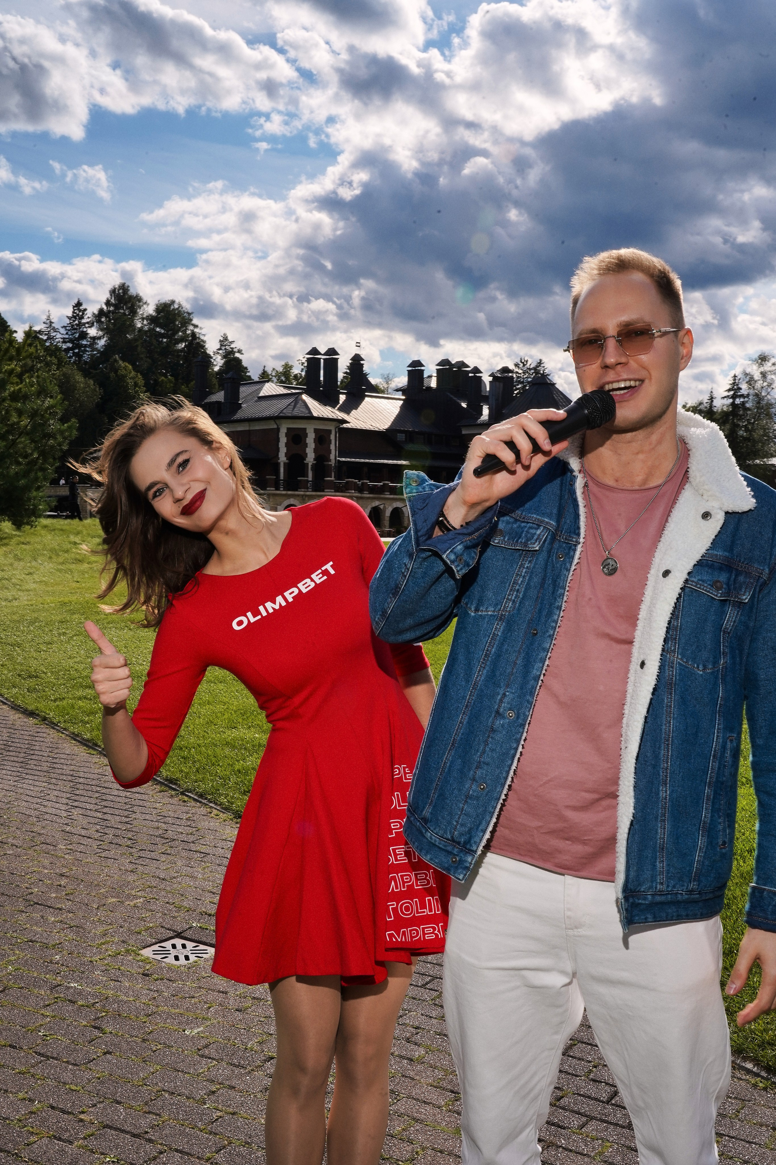 Гольф Пестово X OLIMBET. Фотограф