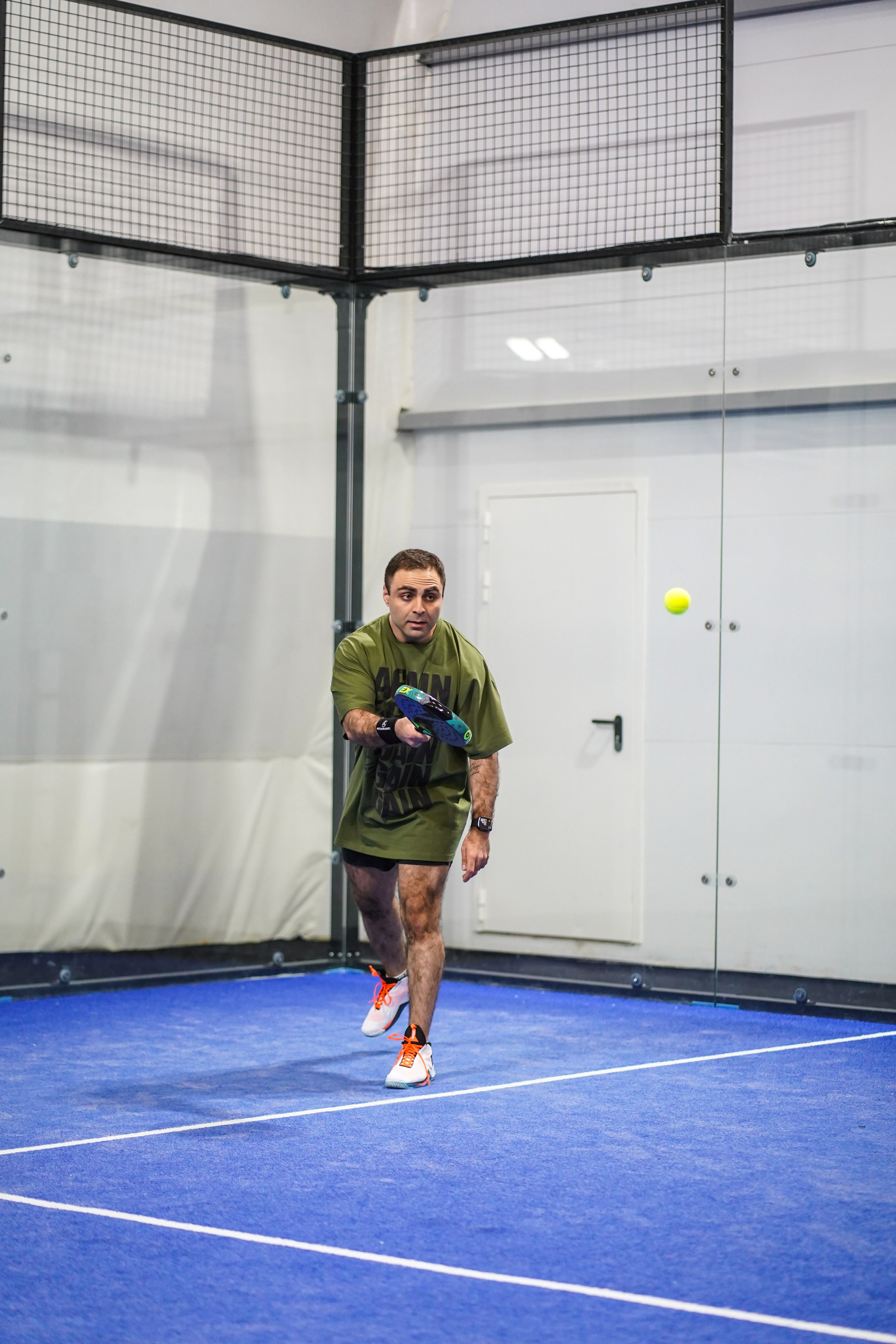 Турнир по Padel в Академии Будущего. Фотограф