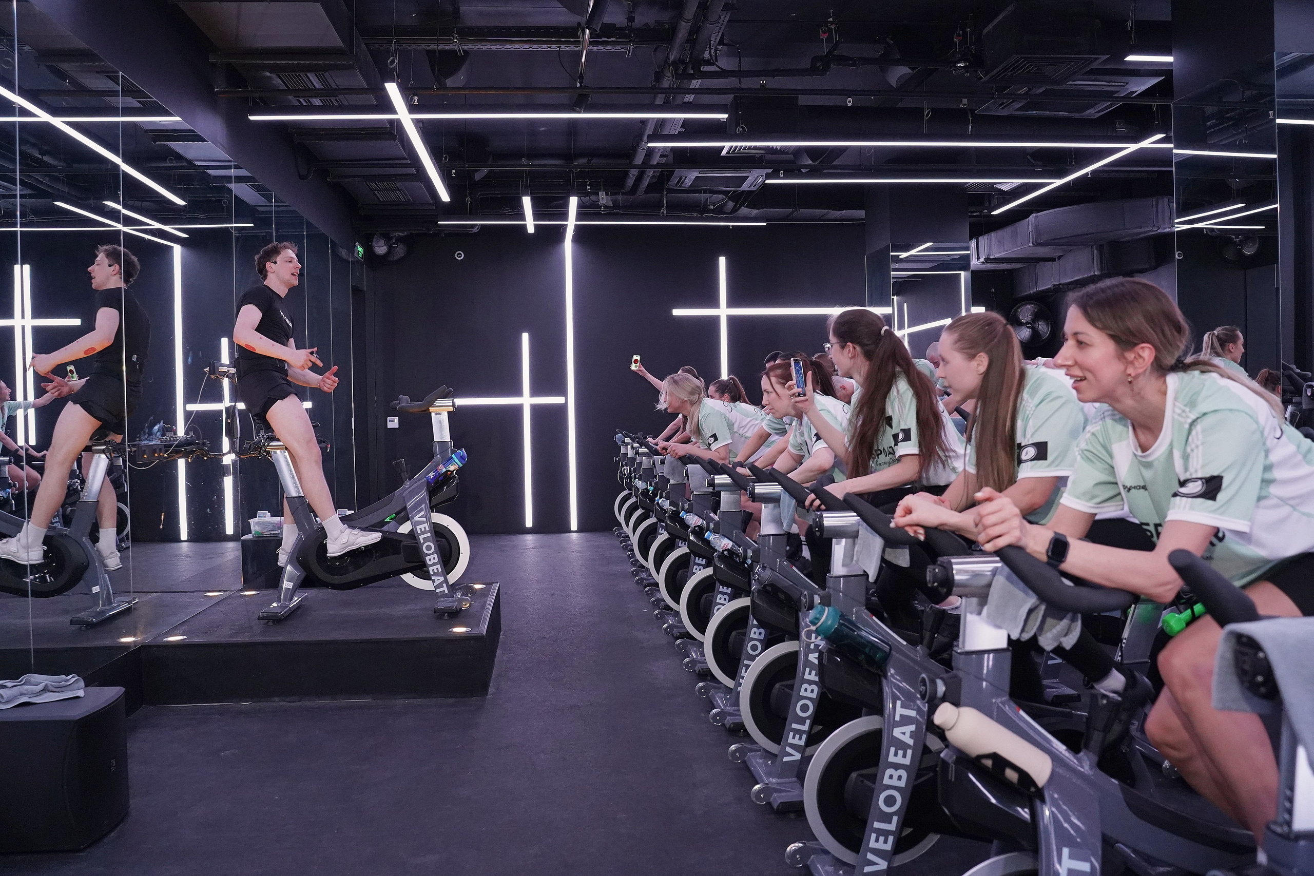 VELOBEAT X5Group. Фотограф