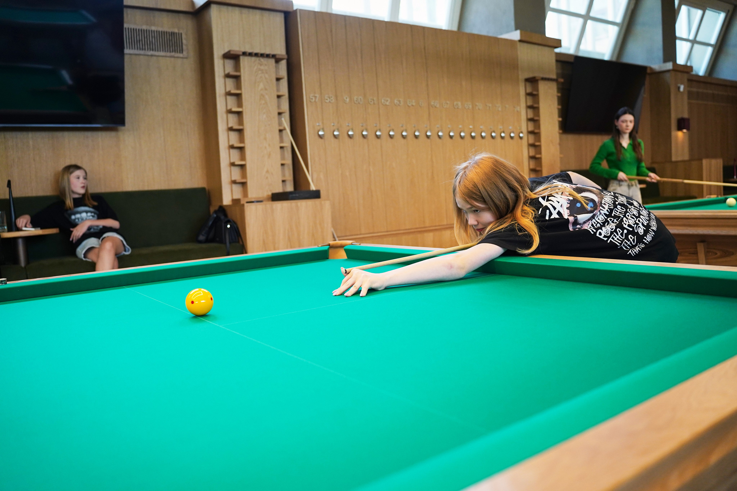 Бильярд Родина. Фотограф