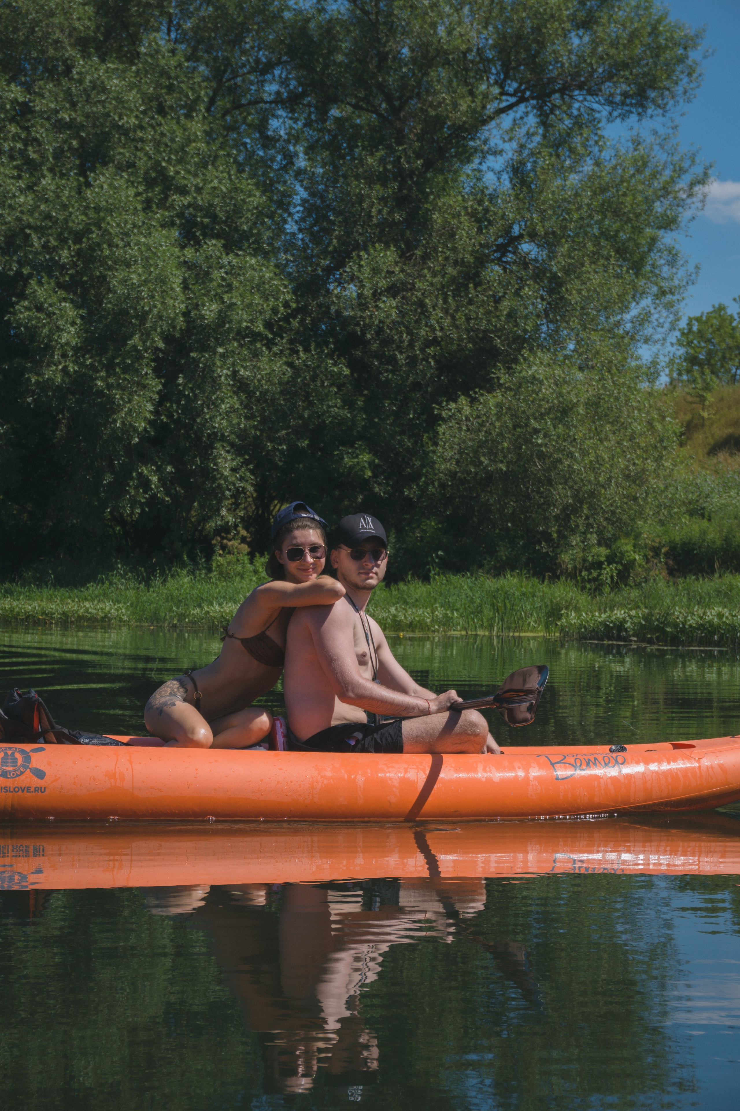 Сплав Bork 2024. Фотограф