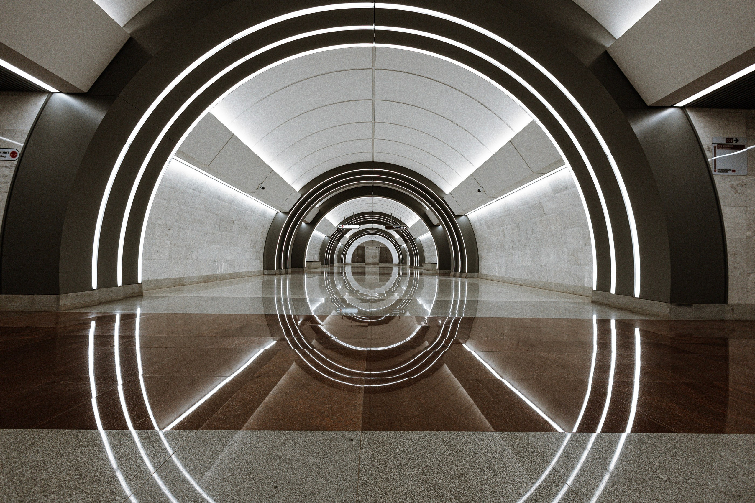 Subway Station. Samid Ali Visual Artist