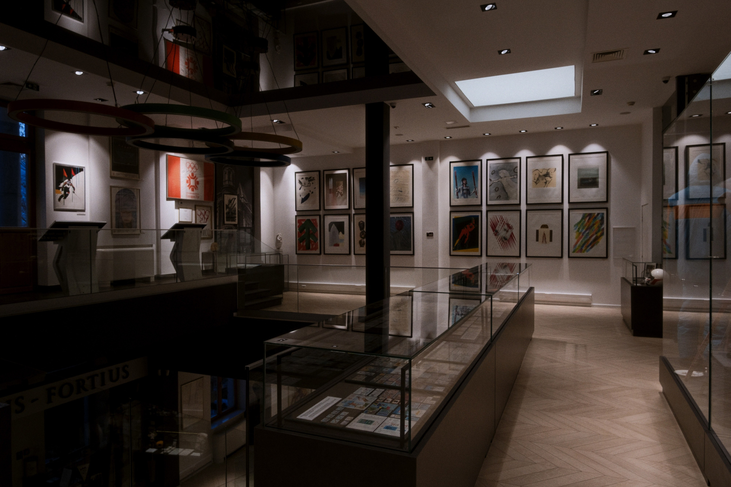 Olympic Museum / Sarajevo, Bosnia and Herzegovina AW26. Фотограф Юрин Евгений