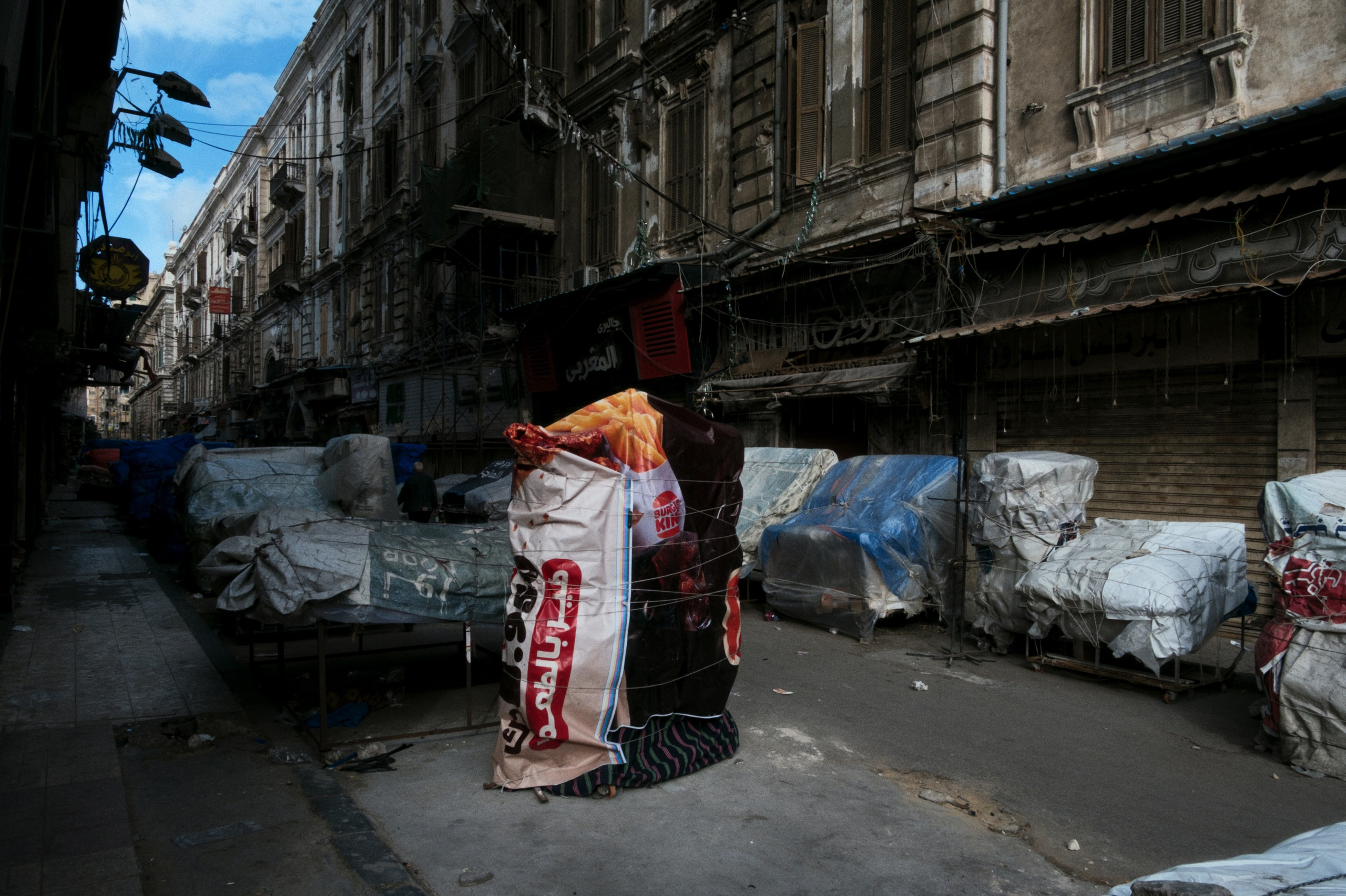 Alexandria / Egypt AW25. Фотограф Юрин Евгений