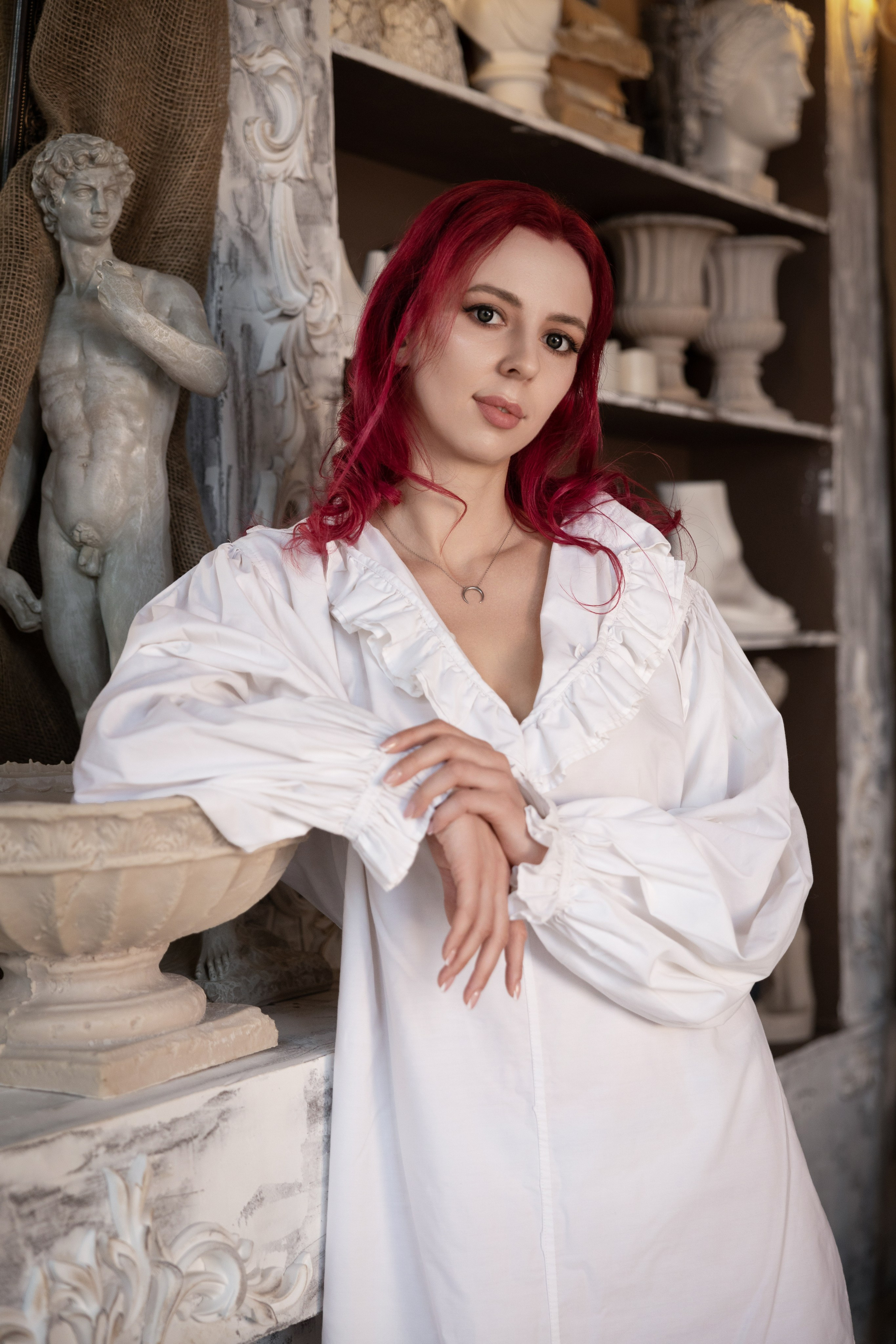 Женская портретная съемка в фотостудии. Фотограф Лабутина Александра. Портретный и репортажный фотограф из Нижнего Новгорода Александра Лабутина