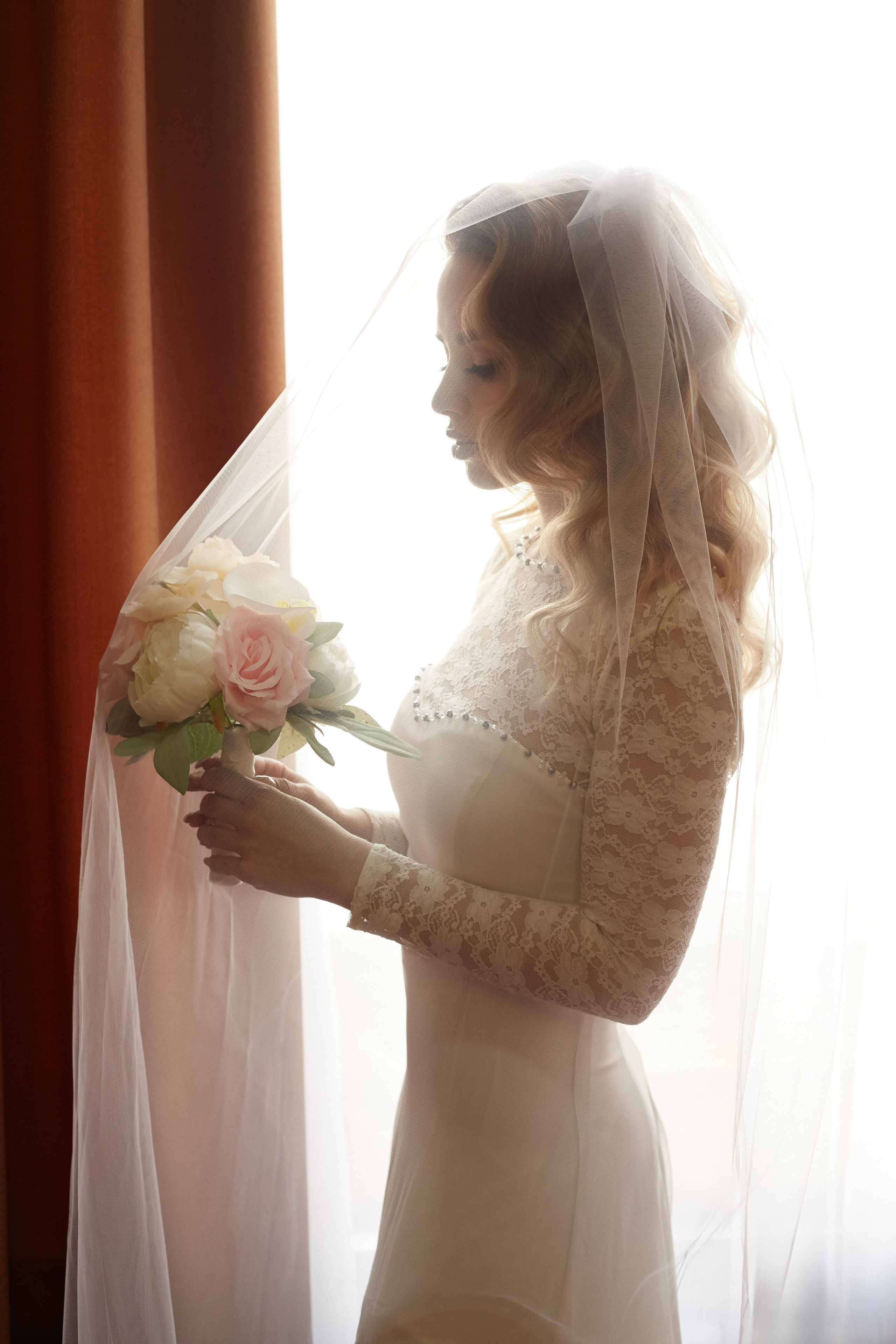 Утро невесты. Свадебный фотограф, портретный фотограф в Москве и Саратове Оксана Анциферова