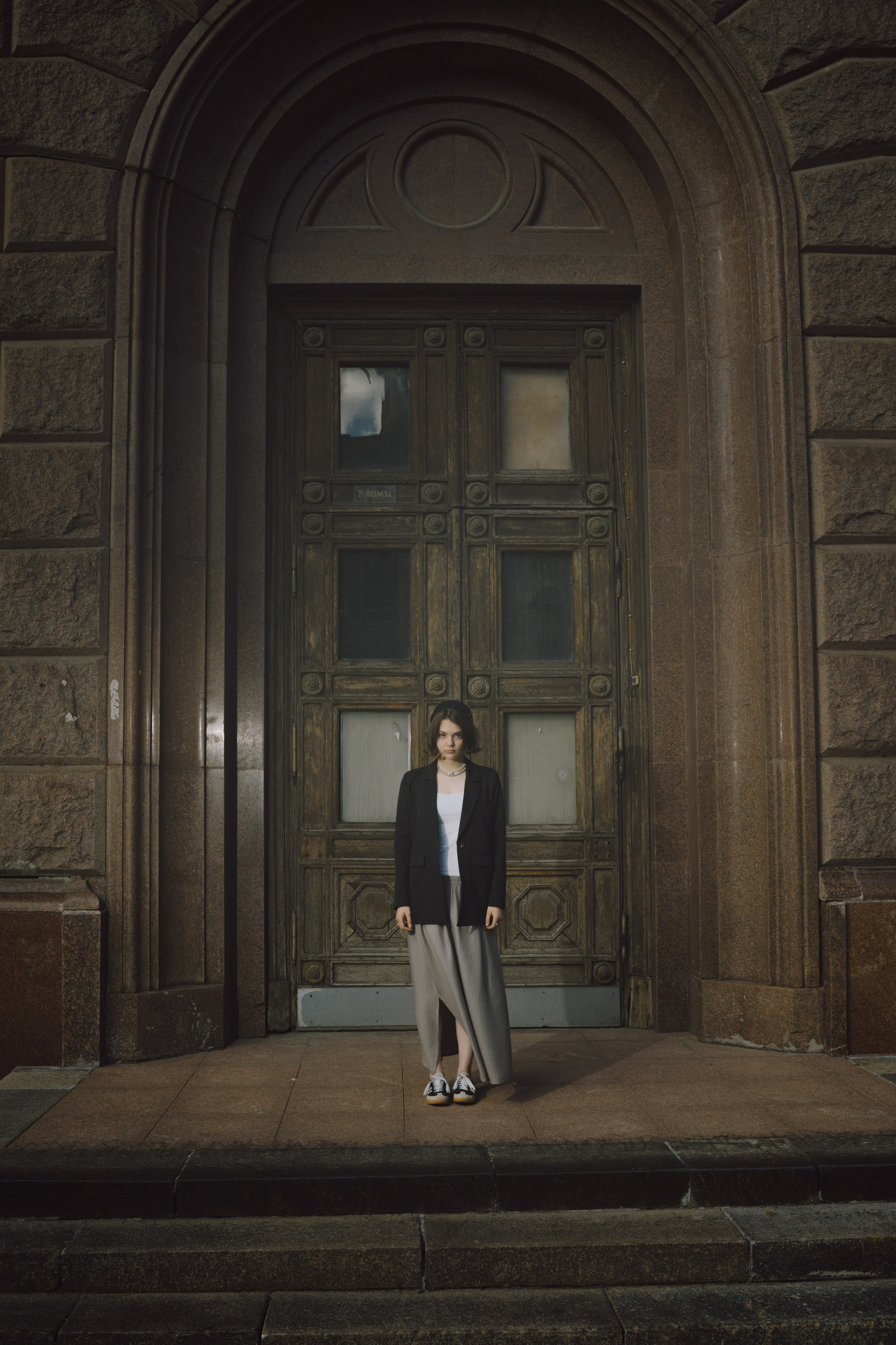 Уличная съемка в Москве