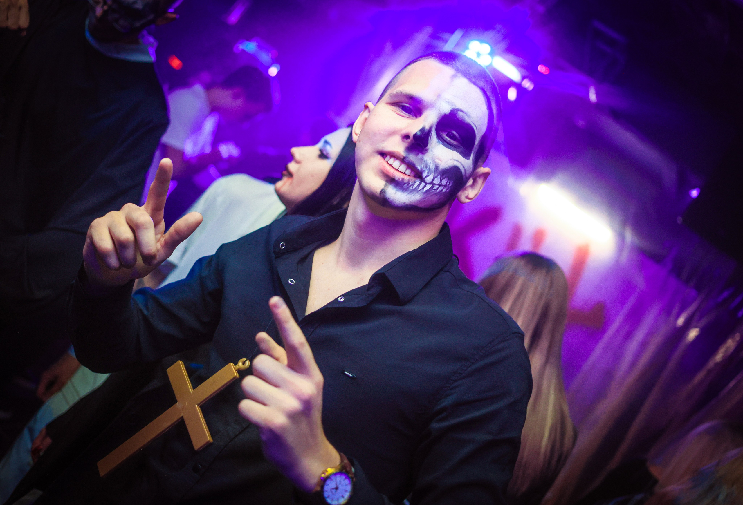 Halloween party | 31.10-01.11.25г. | Ресто-клуб «ОКТЯБРЬ»| Таганрог. Анна Акоста: фотограф в Санкт-Петербурге и Таганроге