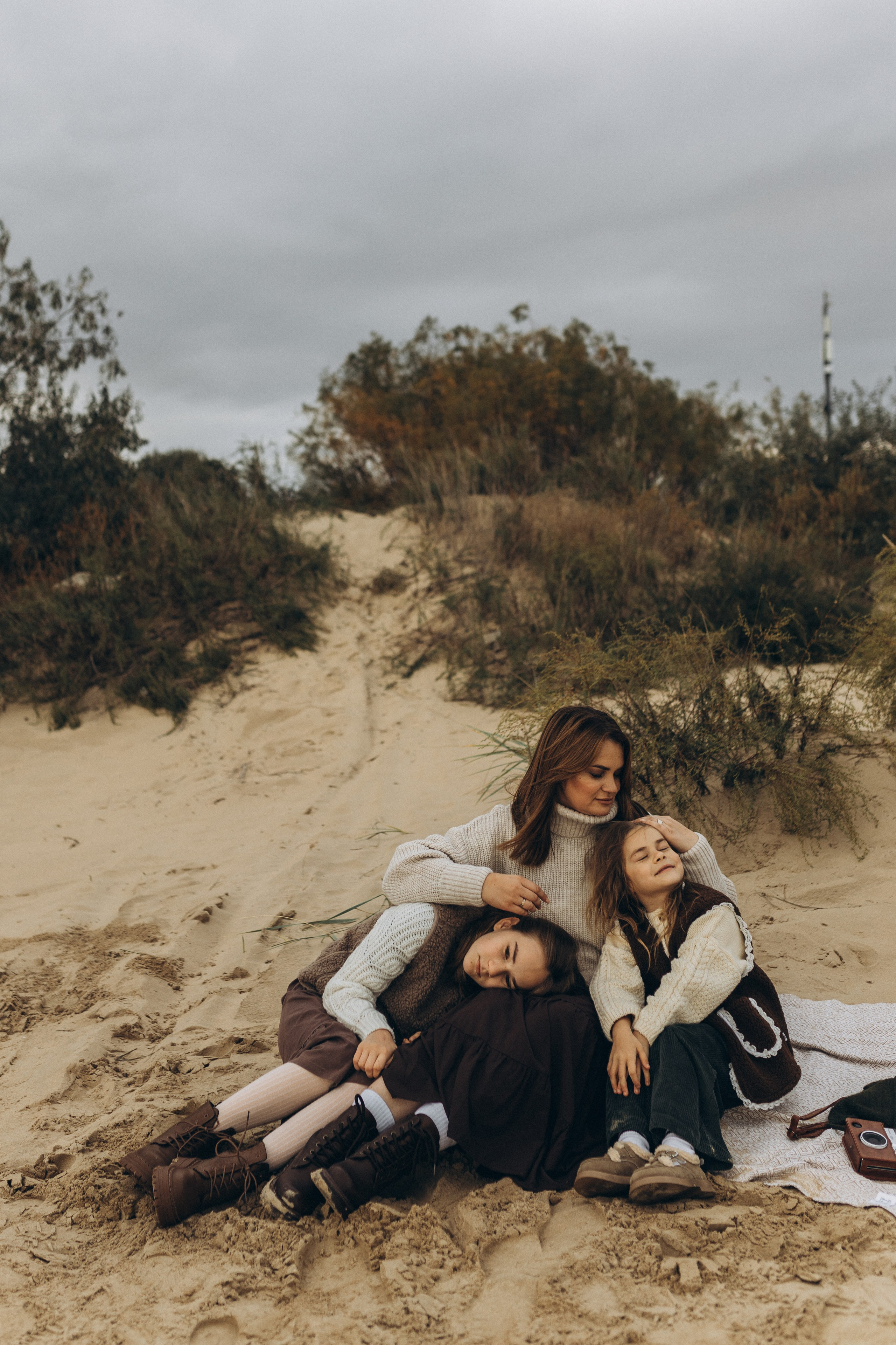 Эдик Алина Лика и Ульяна. Семейный фотограф в Новороссийске и Анапе Александра Яковлева