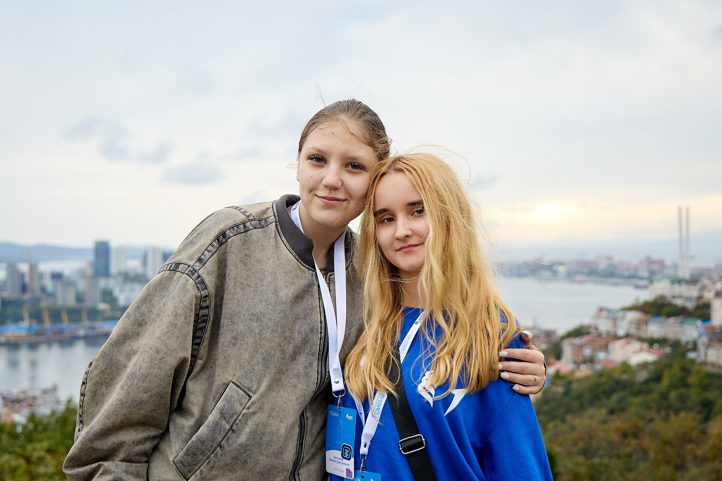 Университетские смены 2025. Репортажный и студийный фотограф во Владивостоке Дударева Софья