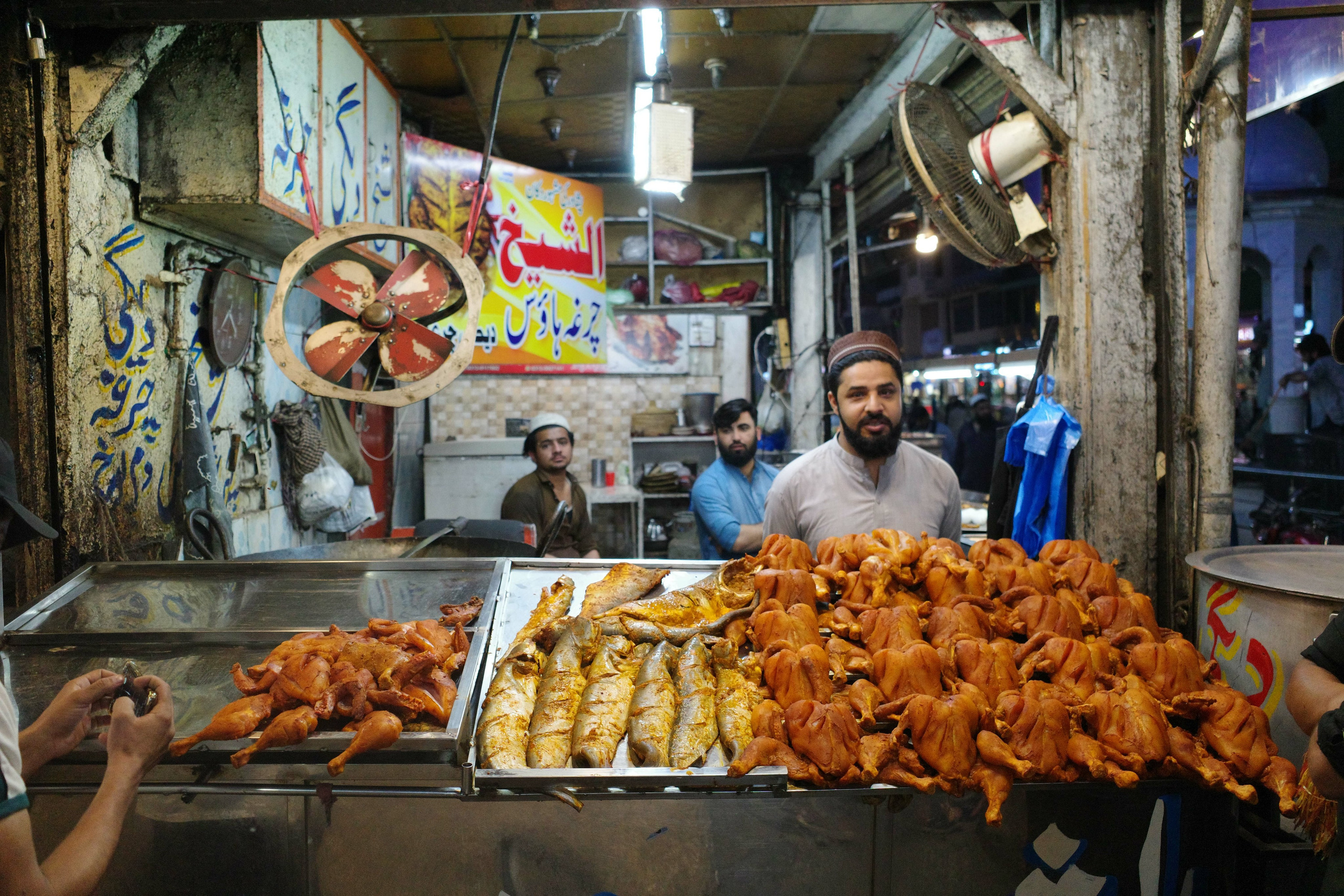 Qissa Khwani Bazaar, old city, Peshawar