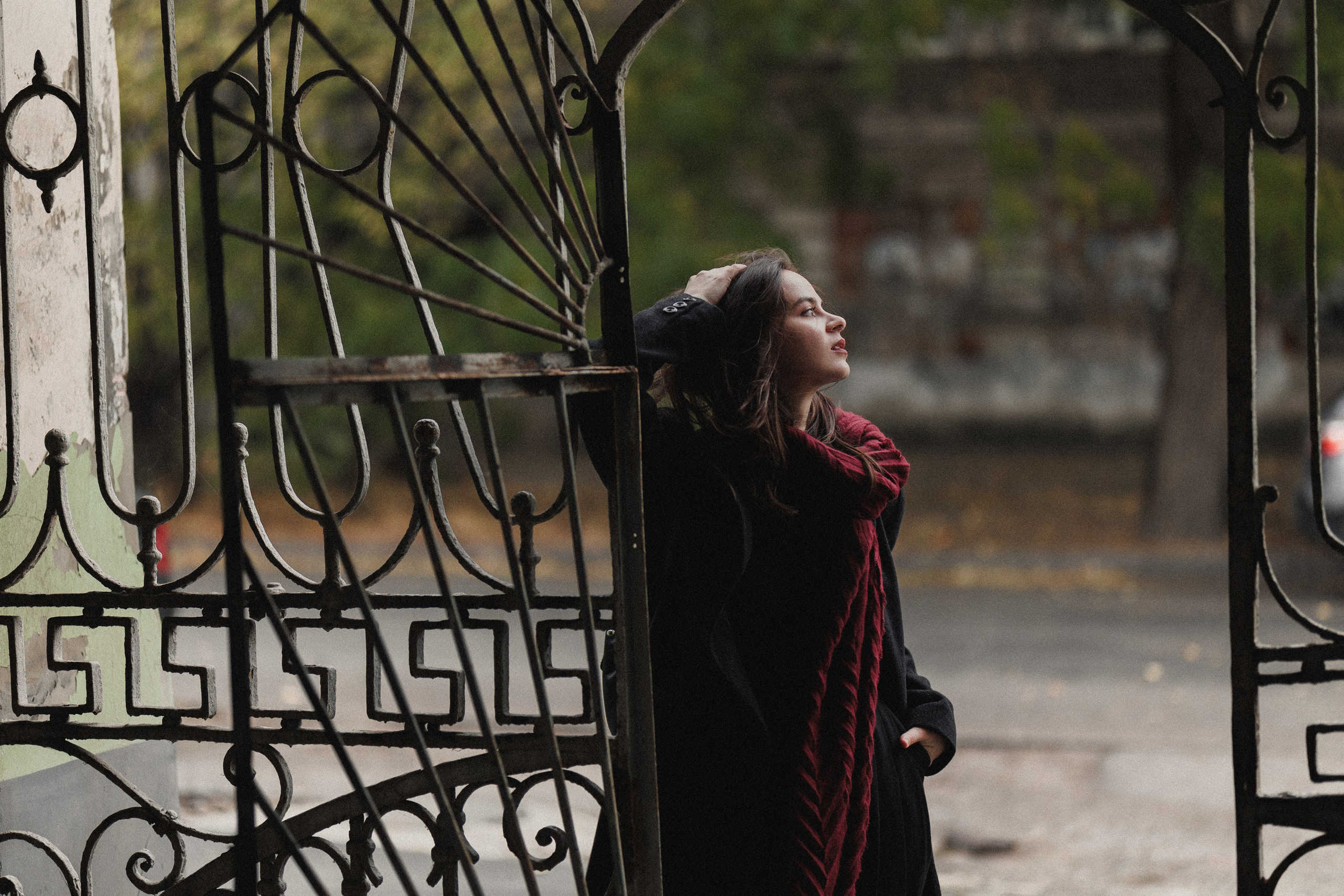 Марина и осенний город. Свадебный фотограф в Ростове-на-Дону Лилия Паккерт