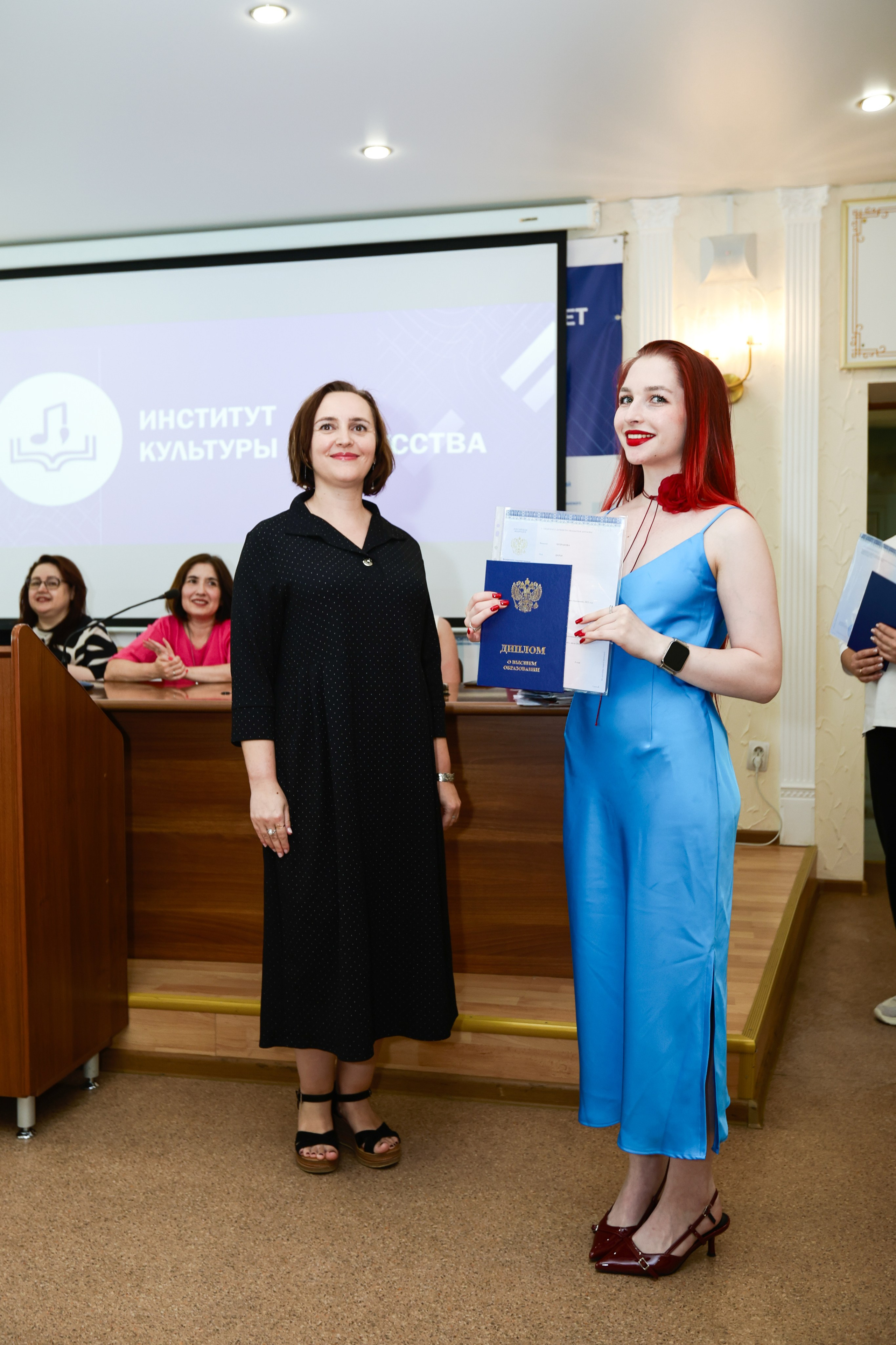 Выпускные / Вручения дипломов. Репортажный и портретный фотограф Липецк | Москва