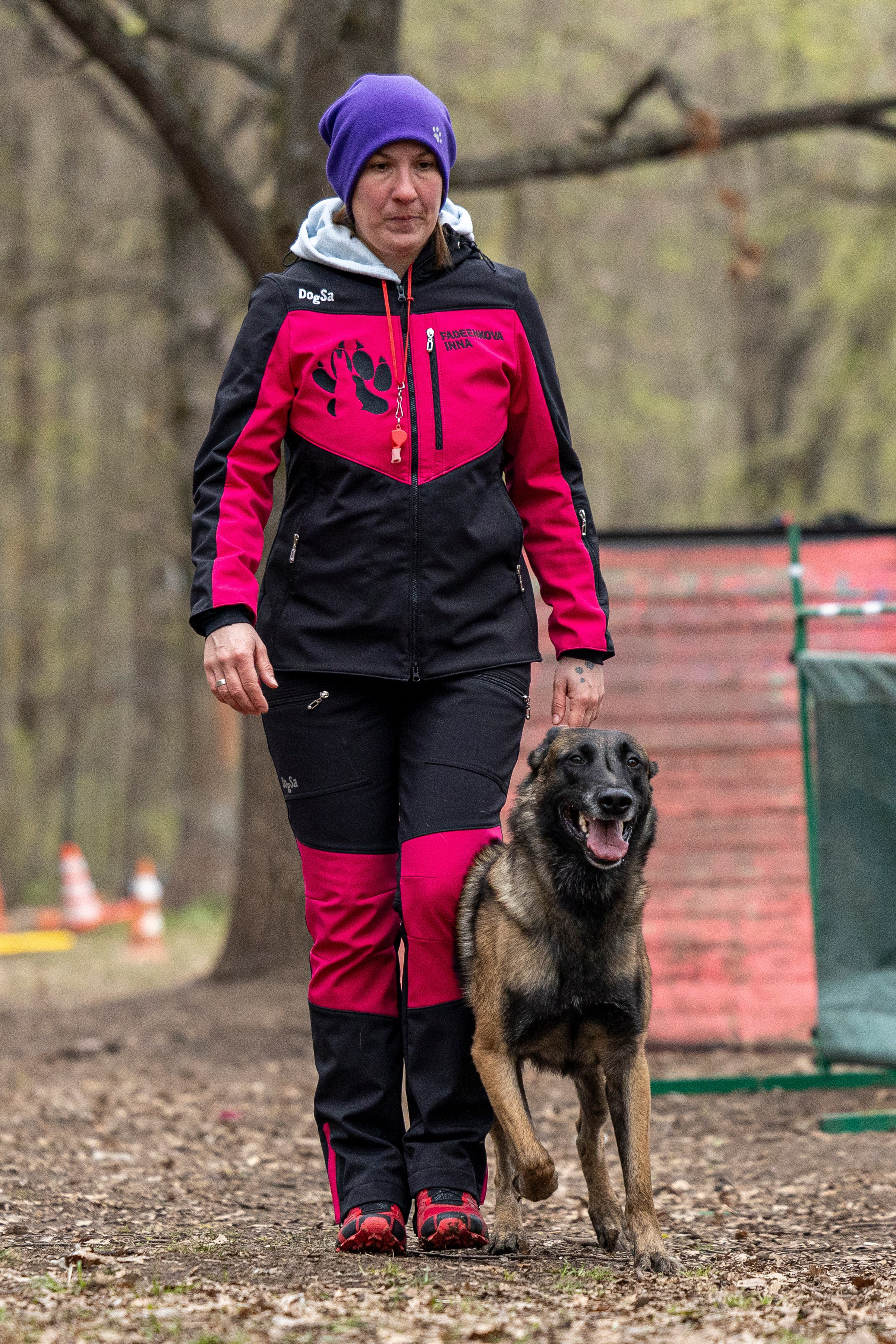 Квалификационные состязания по мондьорингу г. Вологда 11.05.24. Фотограф-анималист Анна Маринич